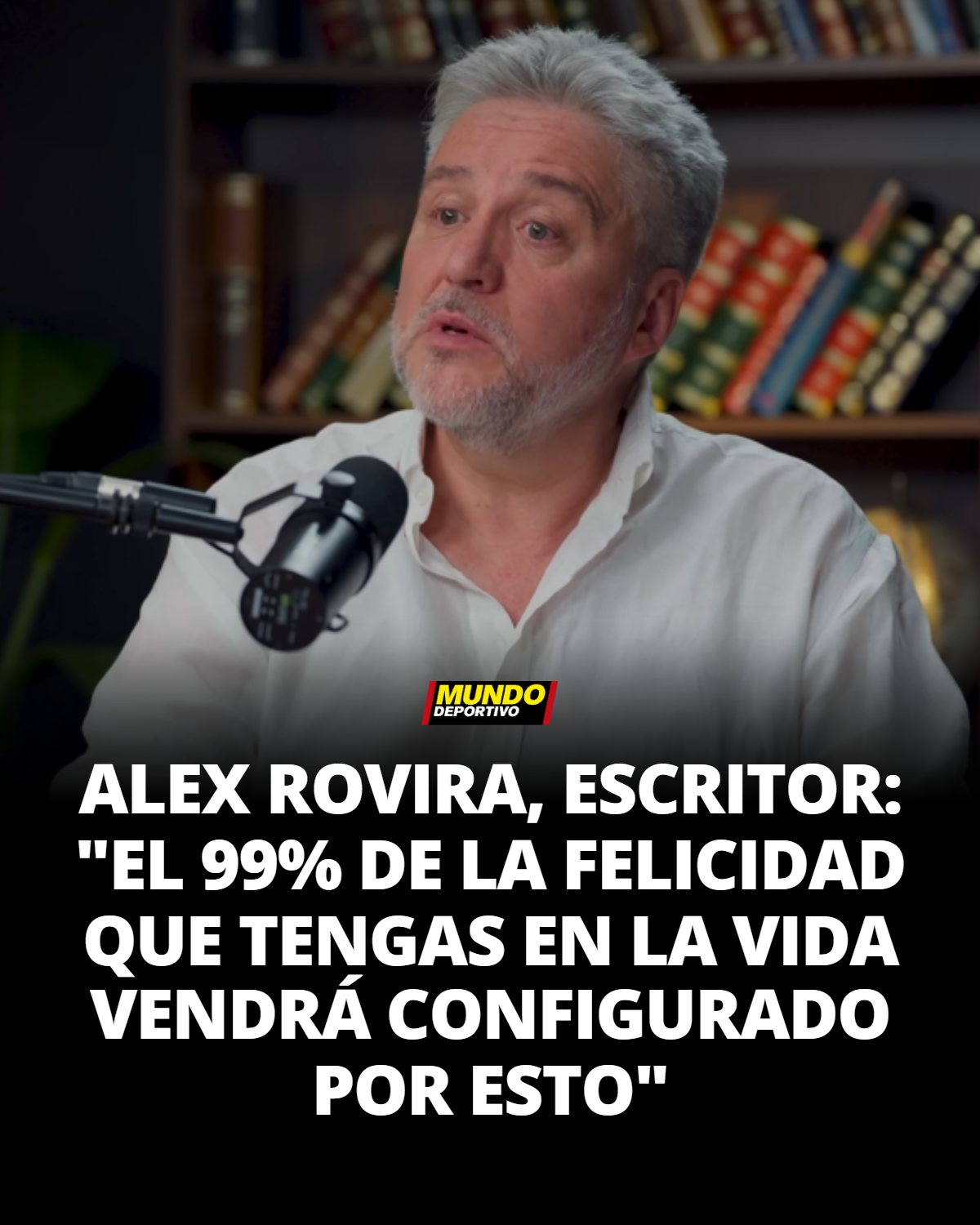 Mundo - Alex Rovira, escritor: 