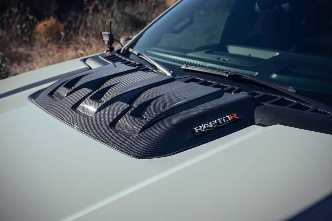 Aftermarket - Ford Raptor R fully decked with Carbon OEM replacement ...