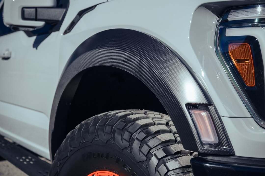 Aftermarket - Ford Raptor R fully decked with Carbon OEM replacement ...