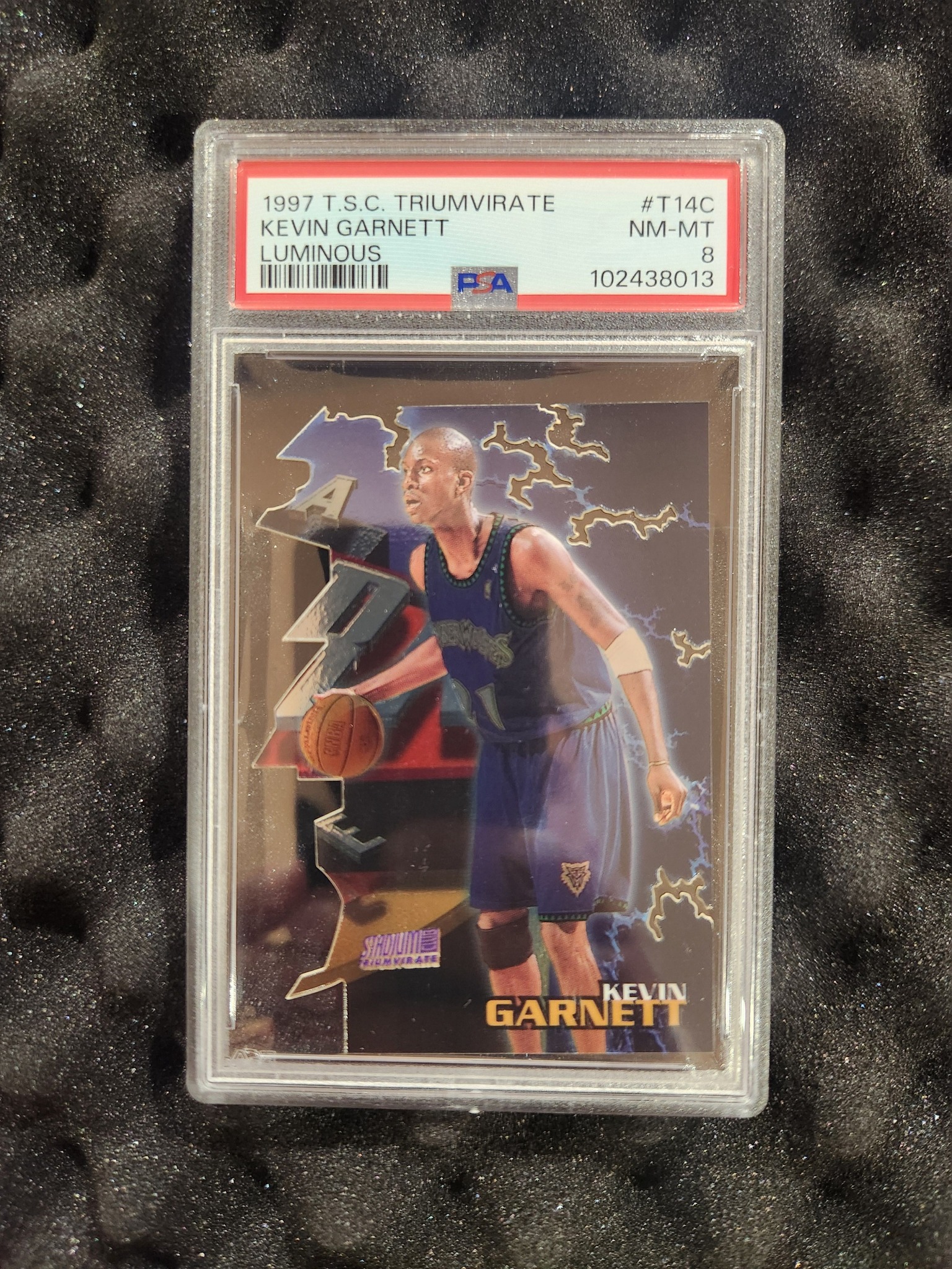 What is the value and rarity of the 97-98 Topps Stadium Club 