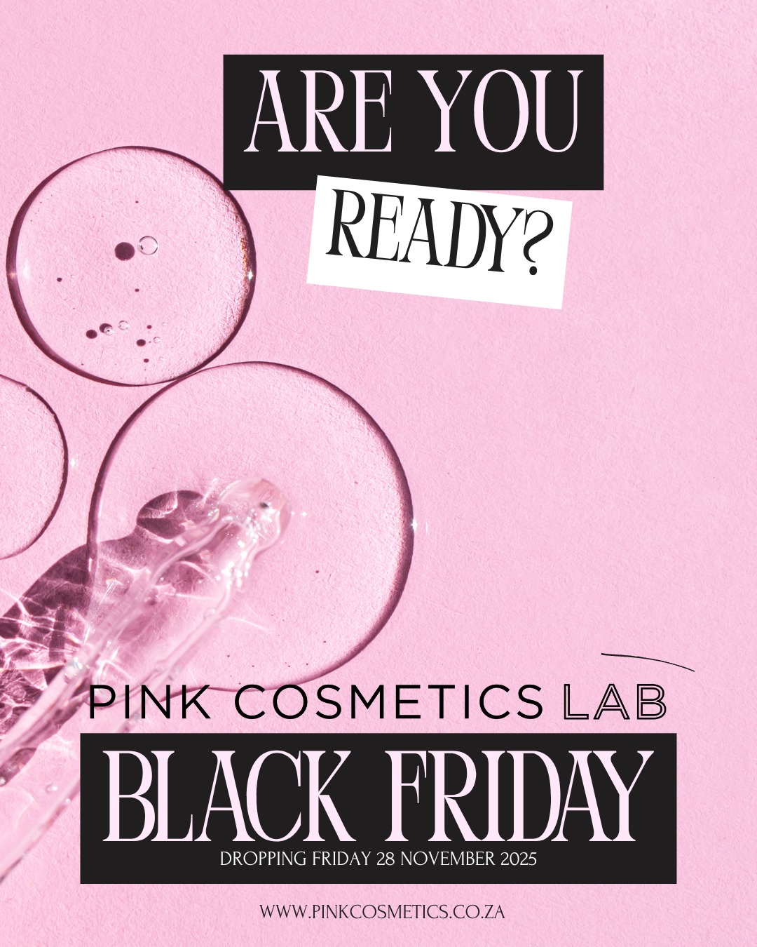 💖 Black Friday is almost here!... - The Pink Cosmetics Lab | Facebook