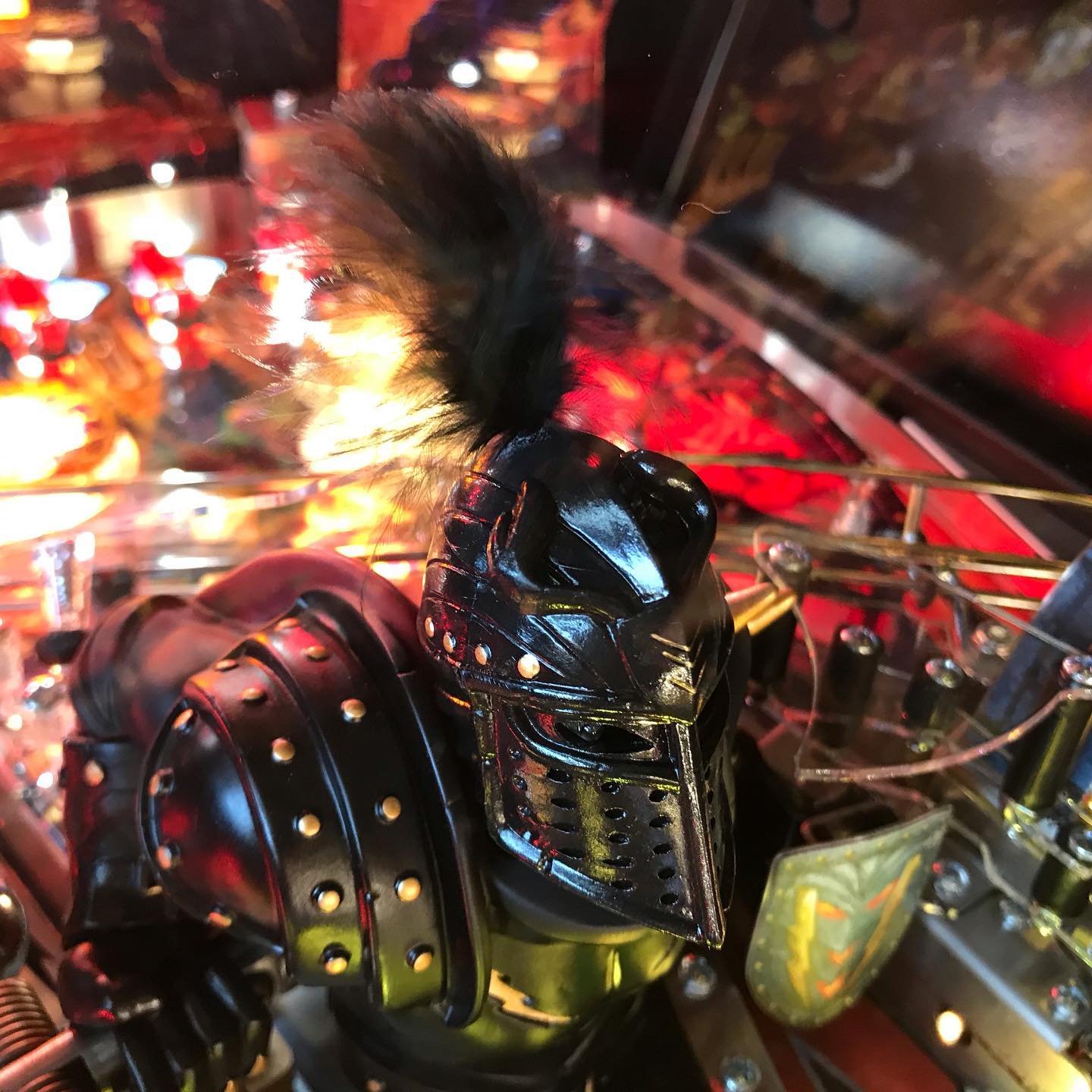Vector Volcano Classic Arcade - New Black Knight pinball is in the ...