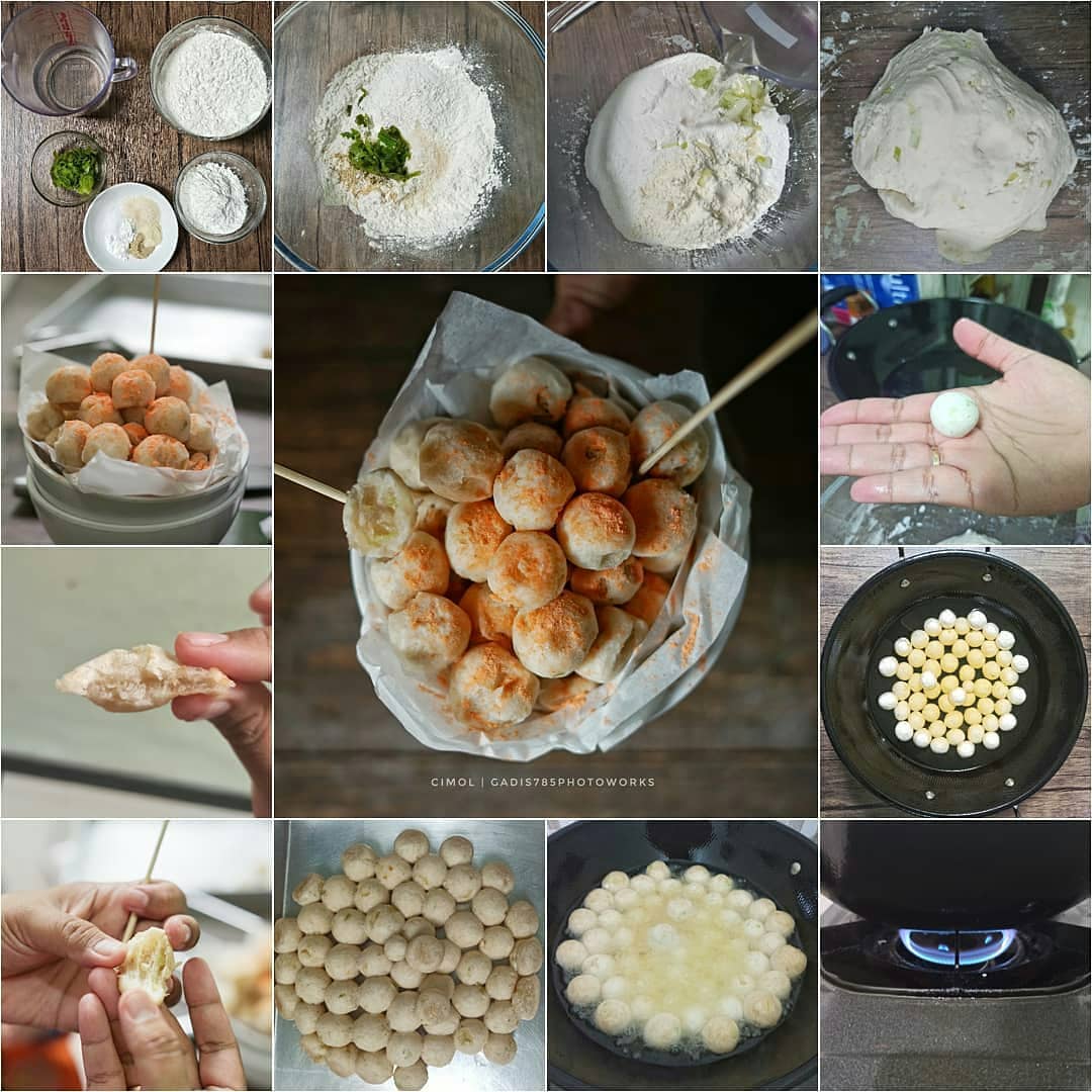 Cimol By @gadis785 Bahan: 🍢250... - Resep Aneka Jajan Pasar | Facebook