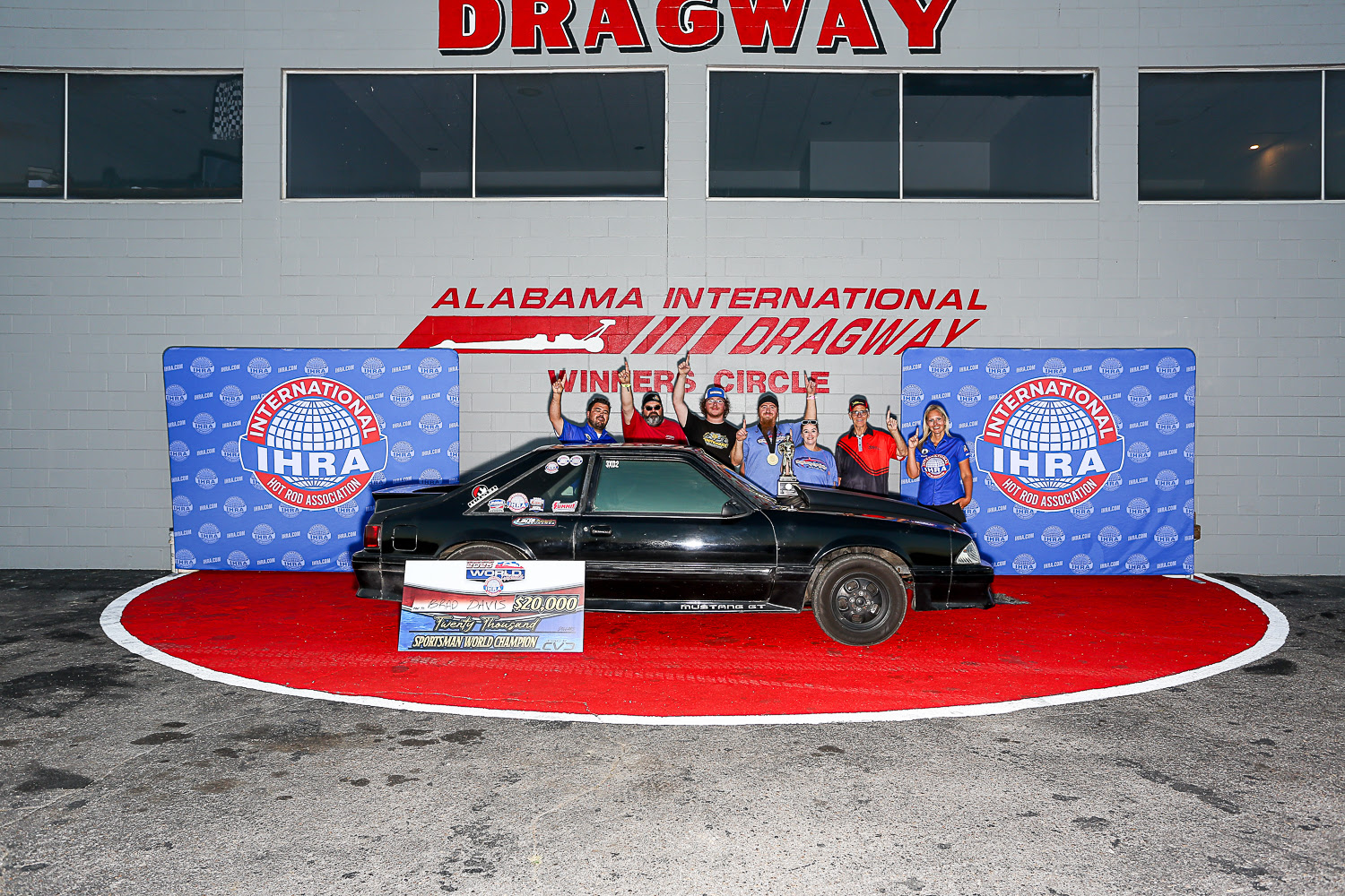 Monday - Brad Davis, Sportsman World Champion | Facebook