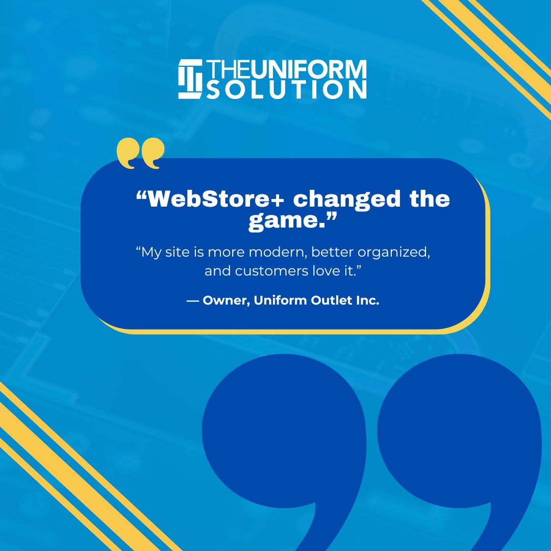 The Uniform Solution - That's right! With The Uniform Solution Version ...
