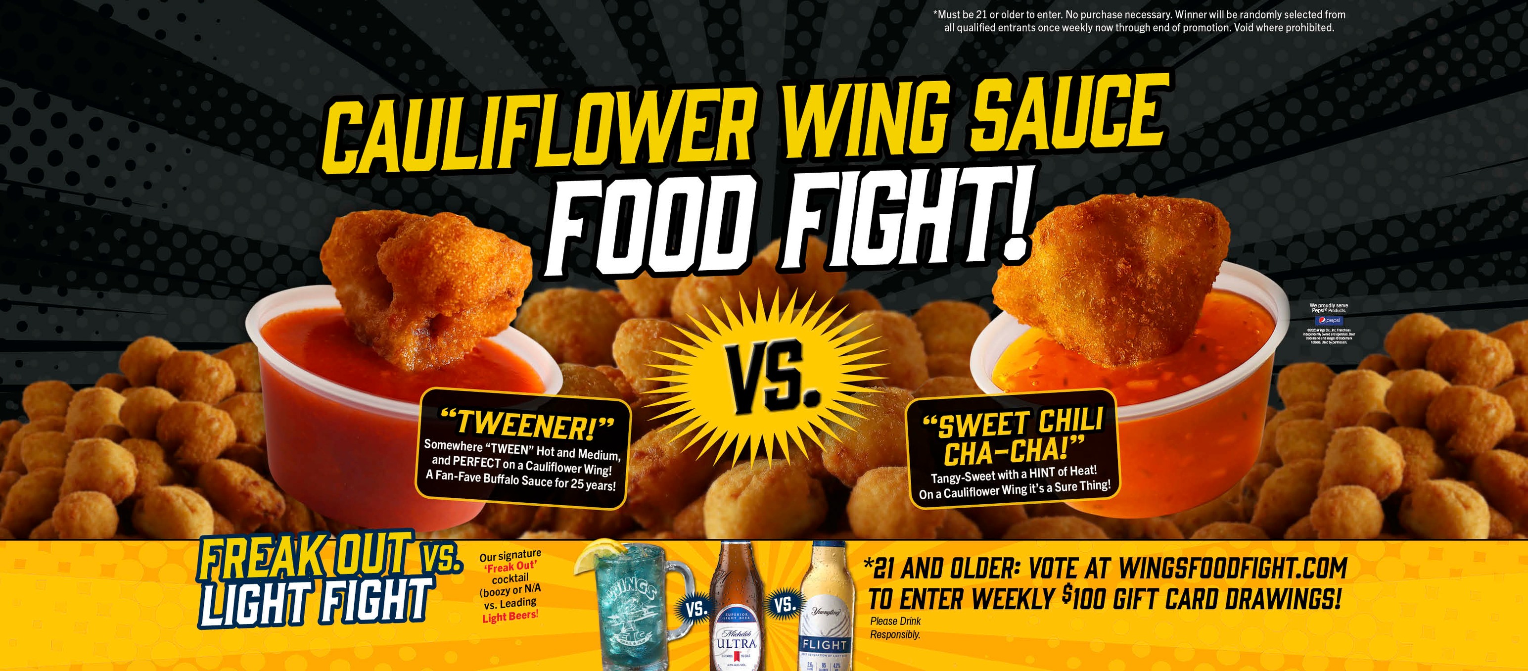 Wings Etc. Home