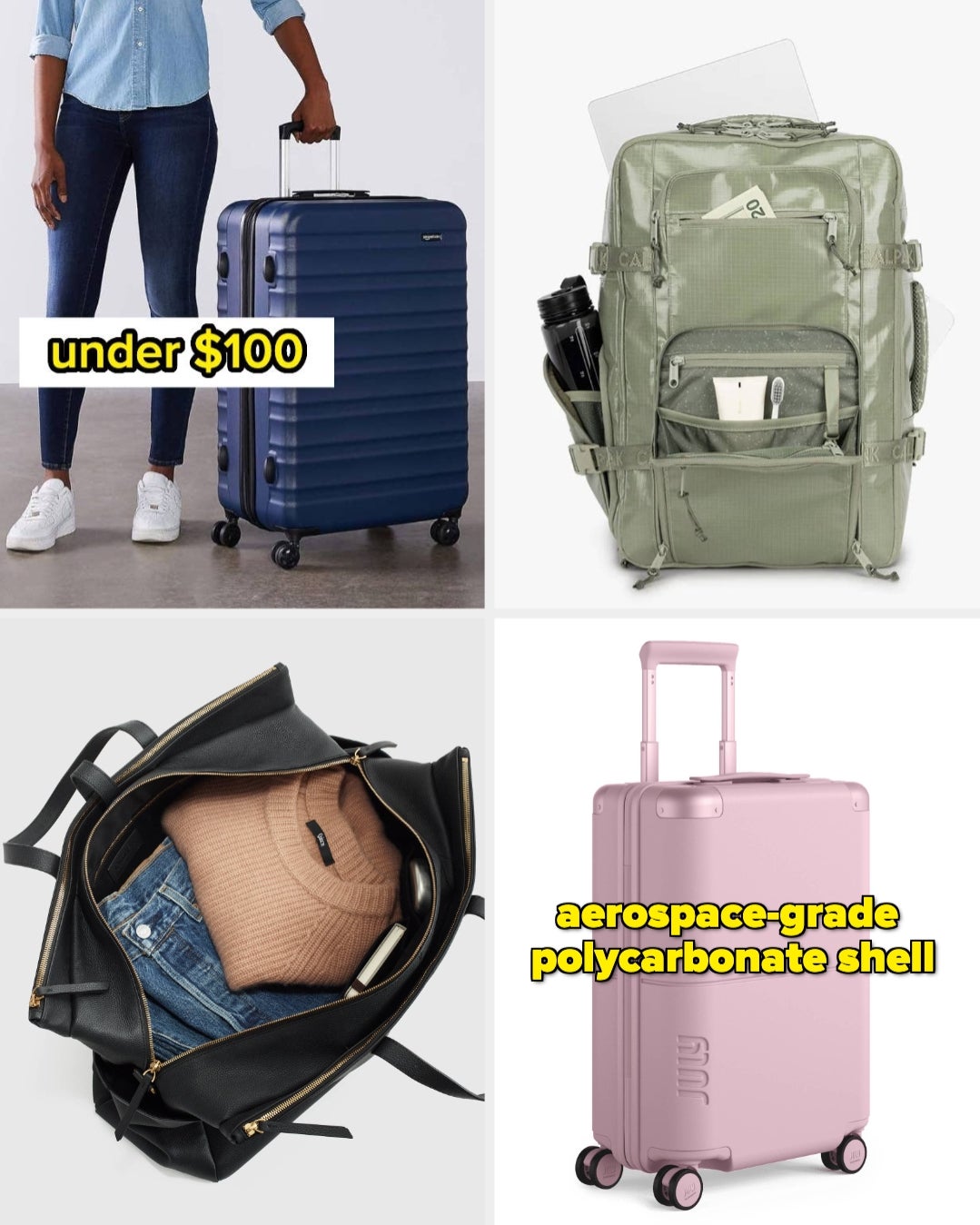 best travel backpacks buzzfeed 14 Of The You Can Get On Amazon 31 Top-Rated Carry-On Luggage For