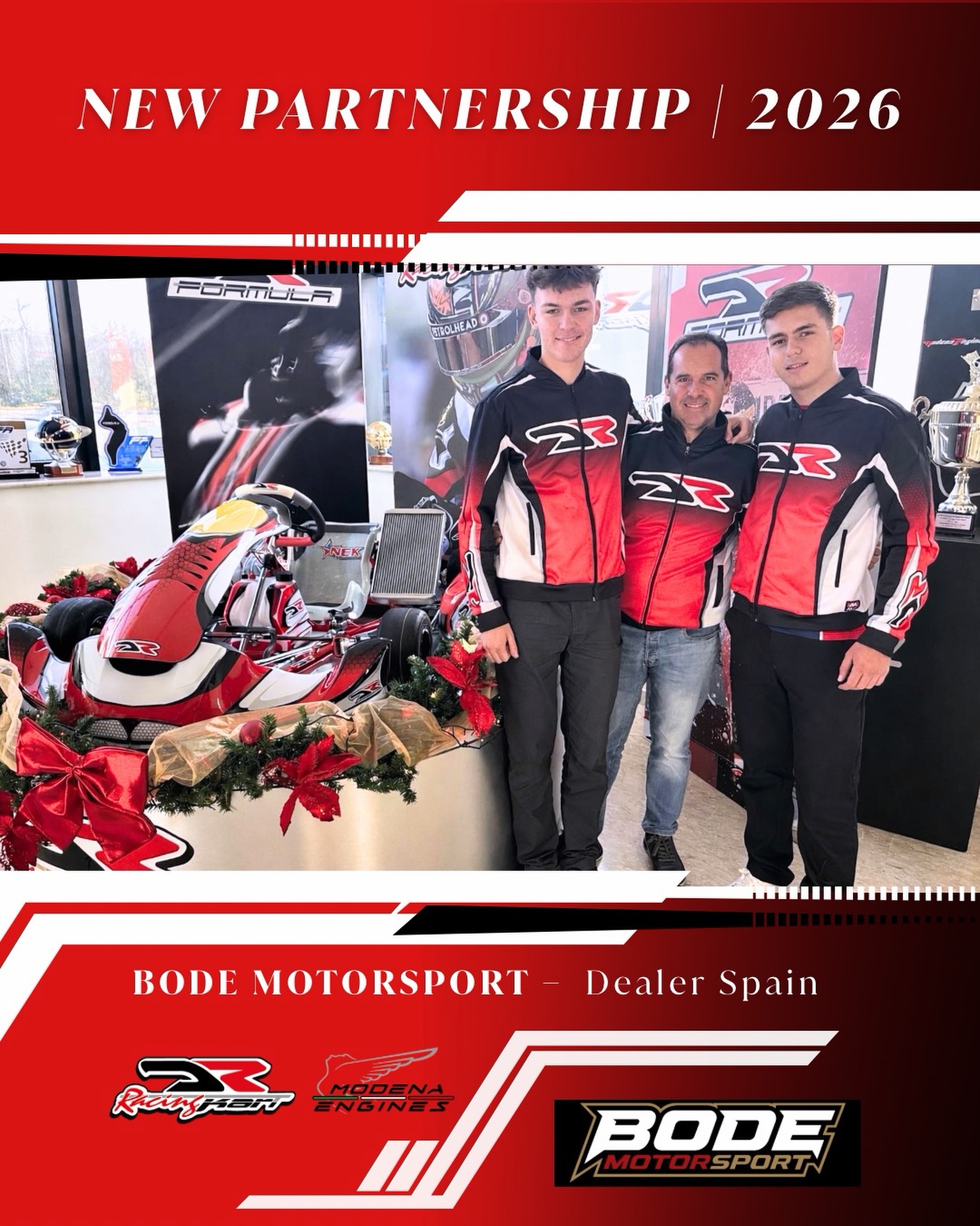 DR - 📢 NEW ANNOUNCEMENT We are happy to welcome BODE MOTORSPORT as a ...