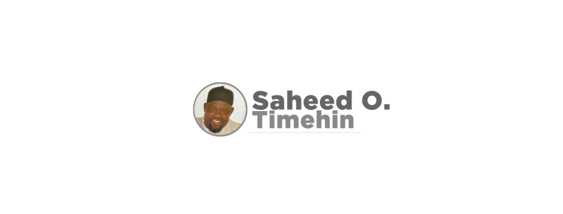 Dr. Saheed Timehin