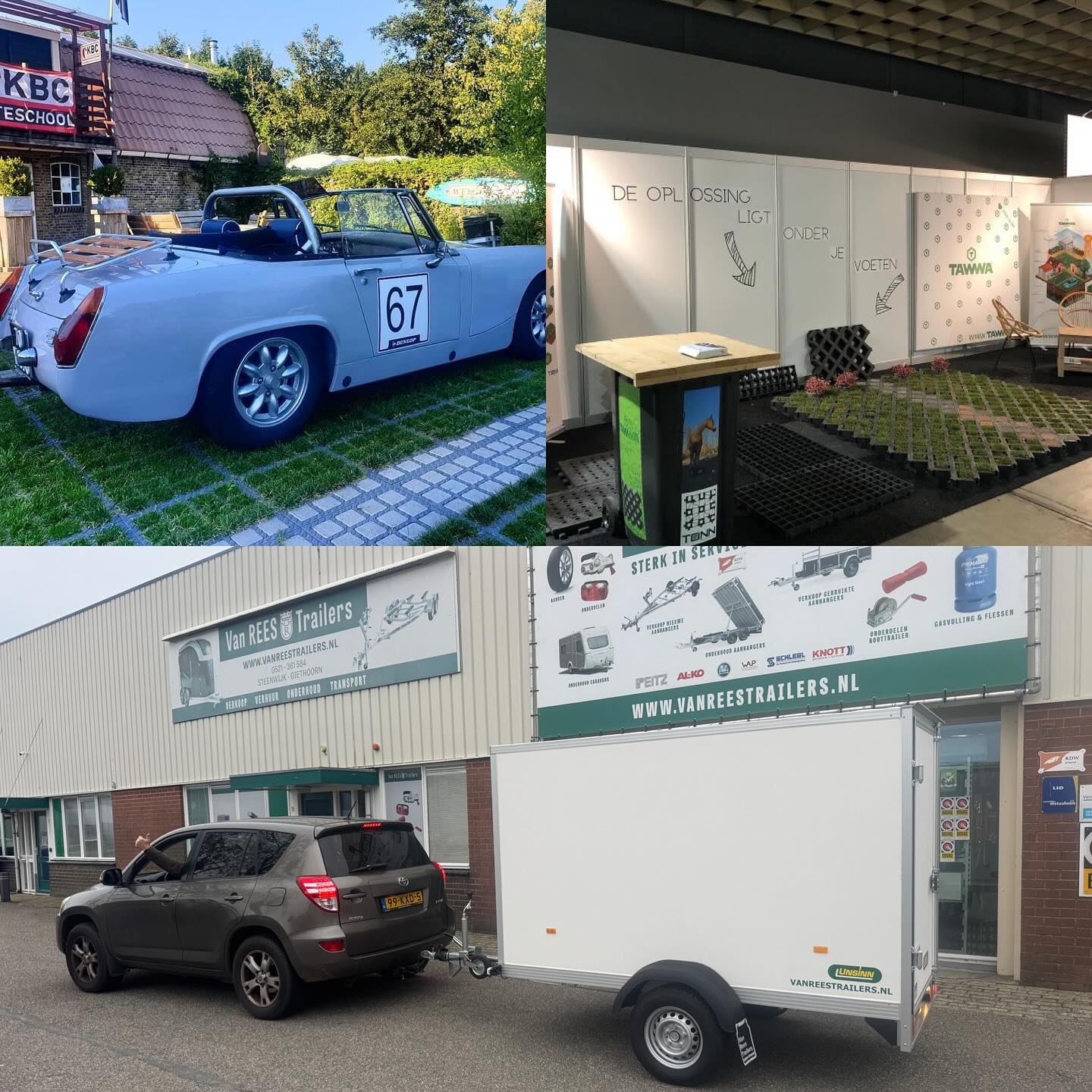 Van REES Trailers - Aanhangwagens, Boottrailers en Boottransport ...