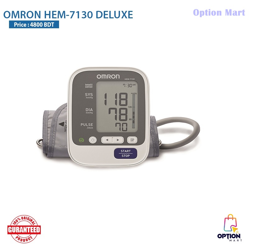 Option Mart | Product Name: Omron Automatic Blood Pressure Monitor HEM ...