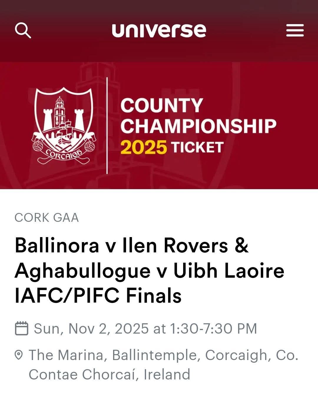 Ilen Rovers GAA - Ilen Rovers GAA added a new photo — at...