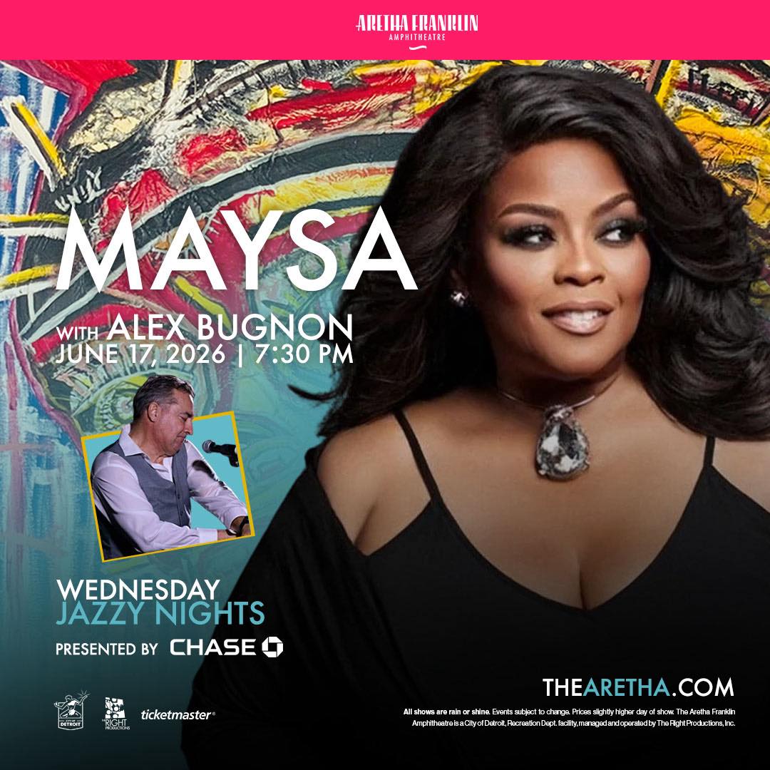 ミュージック FT Official Fanmeeting Collection Aretha - Maysa is hitting the stage on June 17th with Alex Bugnon