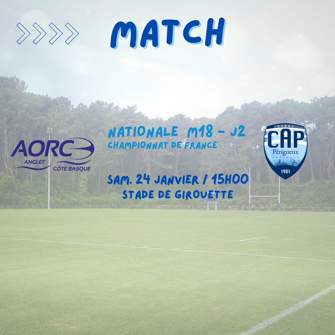 Anglet Olympique... - Anglet Olympique Rugby Club - AORC