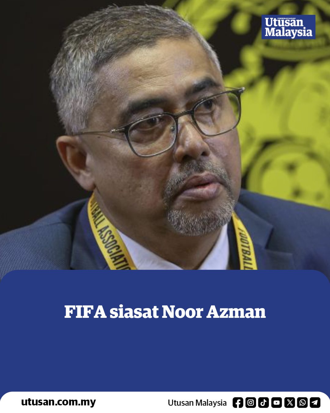 Utusan - Setiausaha Agung Persatuan Bolasepak Malaysia (FAM), Datuk ...