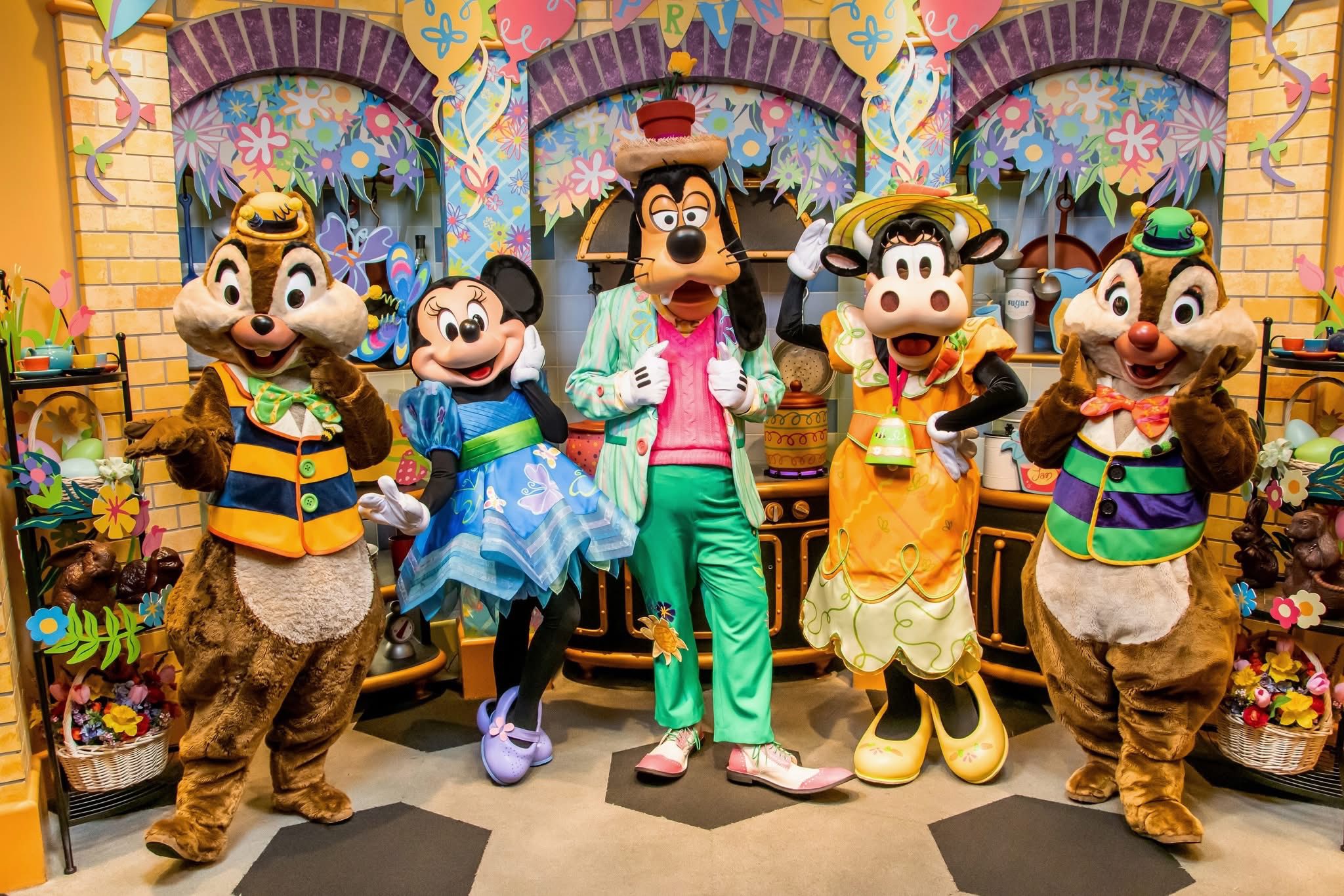 Starting April 2, 2026, welcome the joys of spring at Goofy's