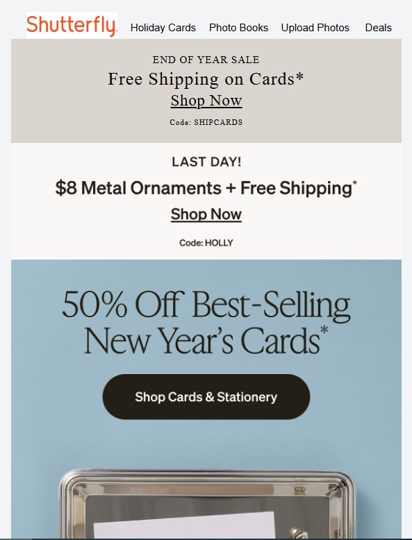 50% OFF Shutterfly Coupon Code + Free Shipping Code No Minimum | Facebook