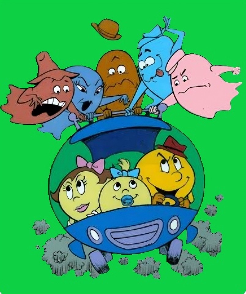 El - Pac-Man: The Animated series 🫠👾🌐🤑🟩🟪🕹🖲*️⃣💢 Pac-Man: La Serie ...