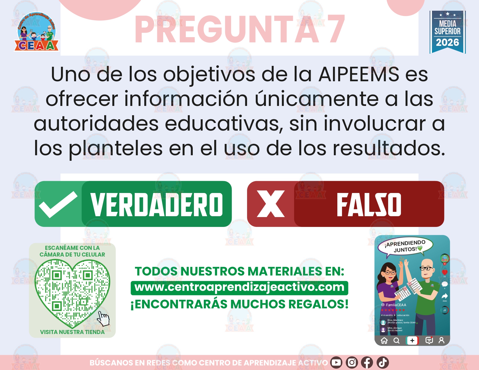 CEAA: Centro de... - CEAA: Centro de Aprendizaje Activo