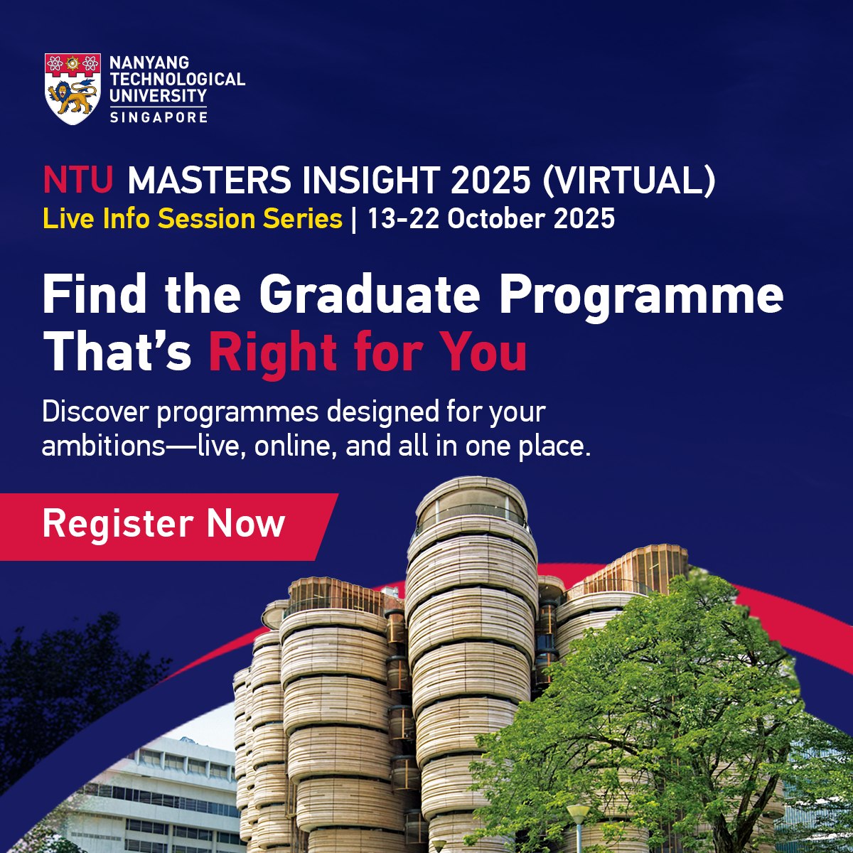 NTU School of Biological Sciences | Singapore Singapore