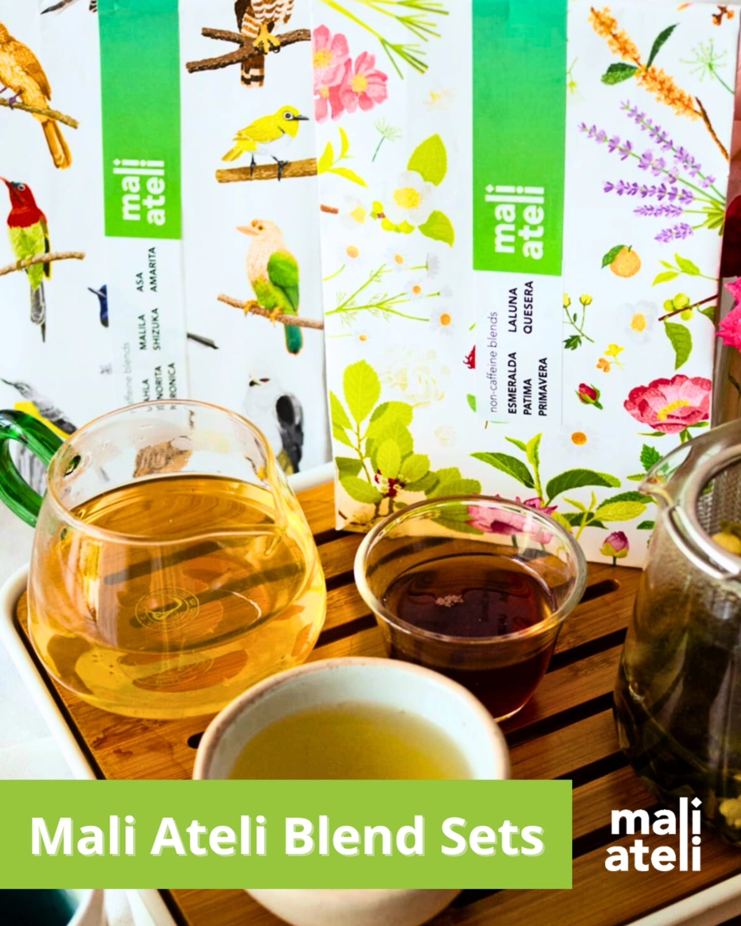 Mali Ateli - tea & infusions | Bangkok