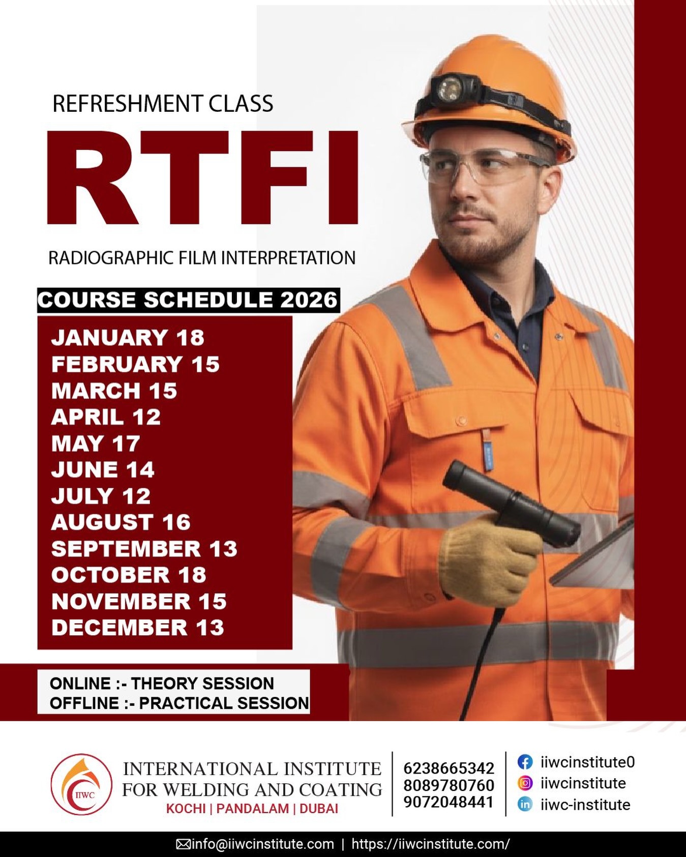 International - 🎯 RTFI – Radiographic Film Interpretation 🔁 REFRESHMENT ...