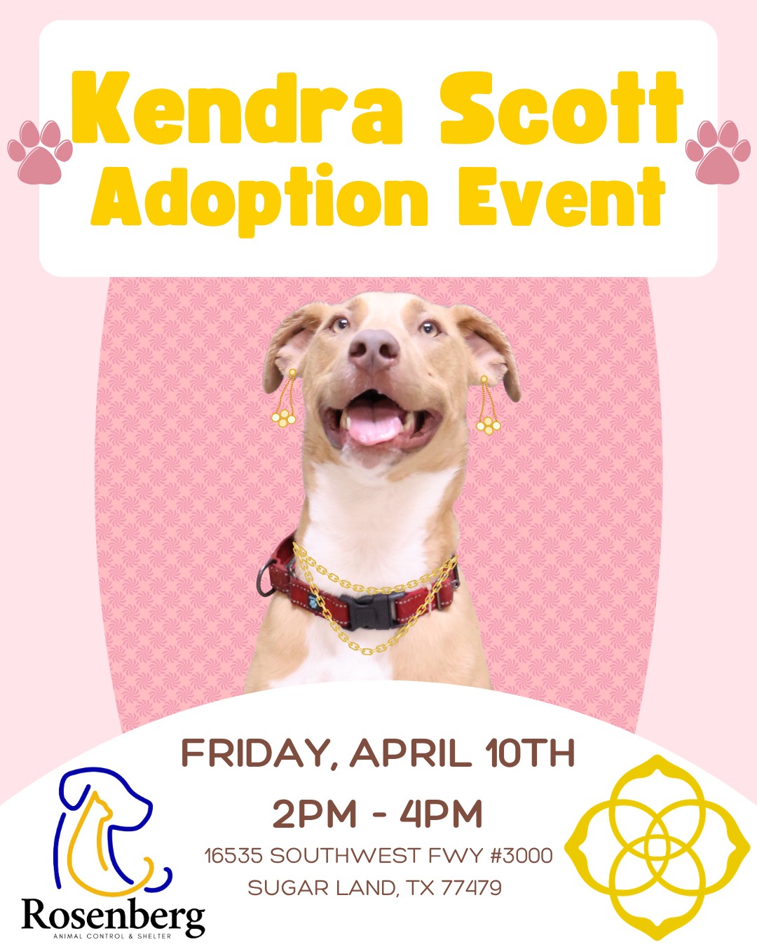 Kendra Scott Adoption Event