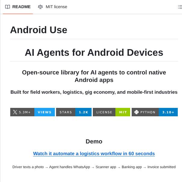 Md Ismail Sojal - Agents to control native Android apps... | Facebook