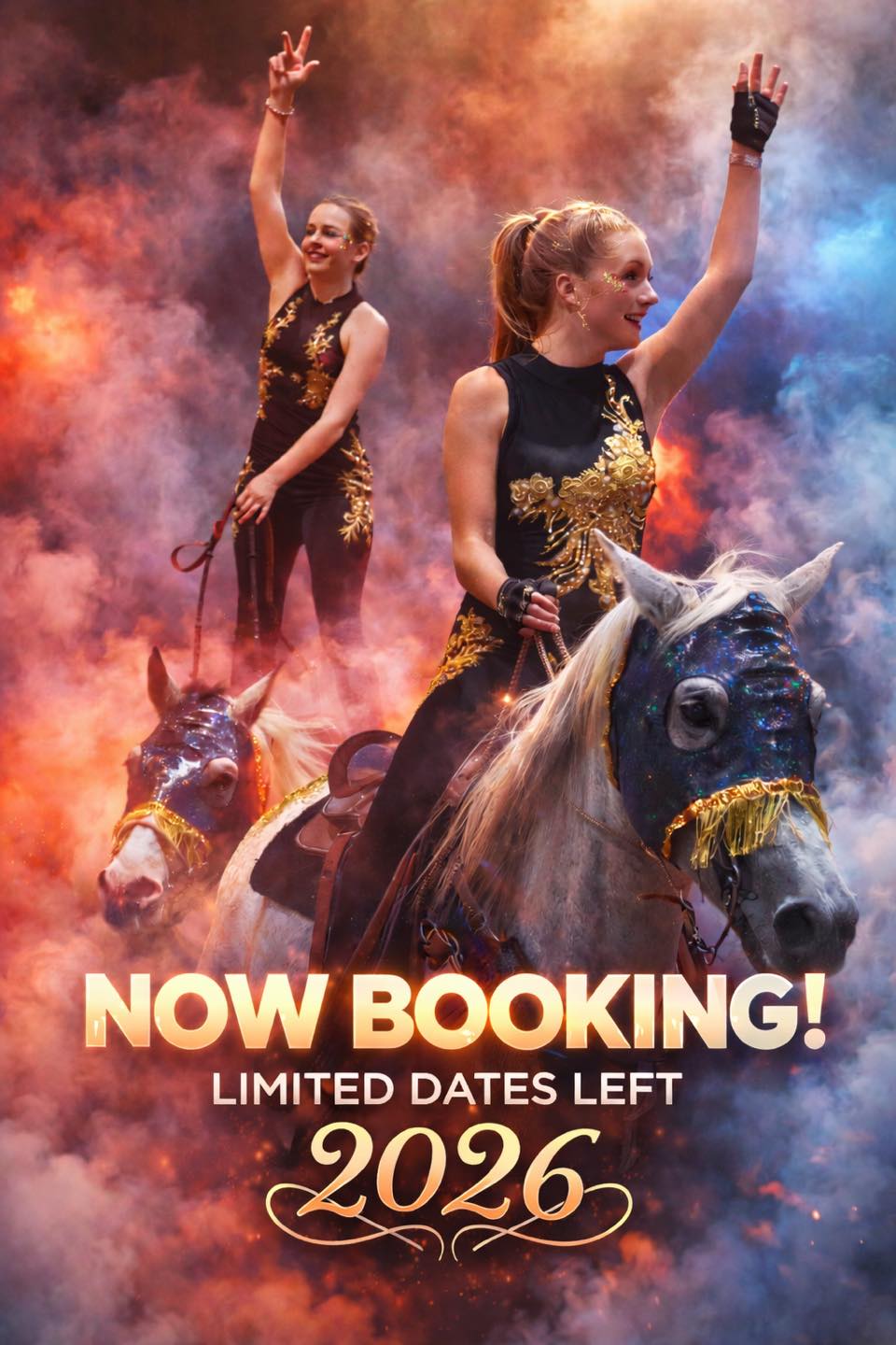 Limited dates left for 2026 If... - Texas Spirit Riders | Facebook