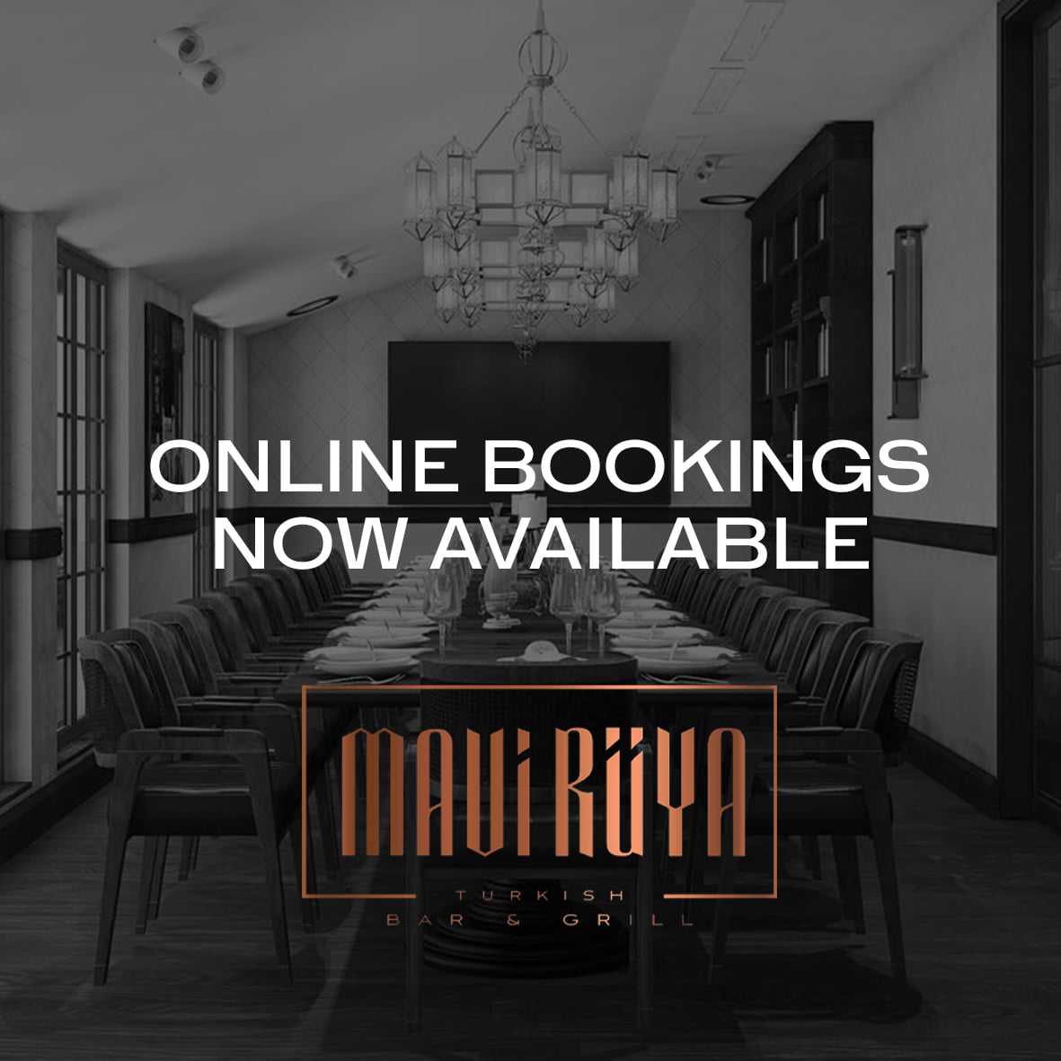 WE ARE NOW OPEN! Looking... - Mavi Ruya Turkish Bar&Grill