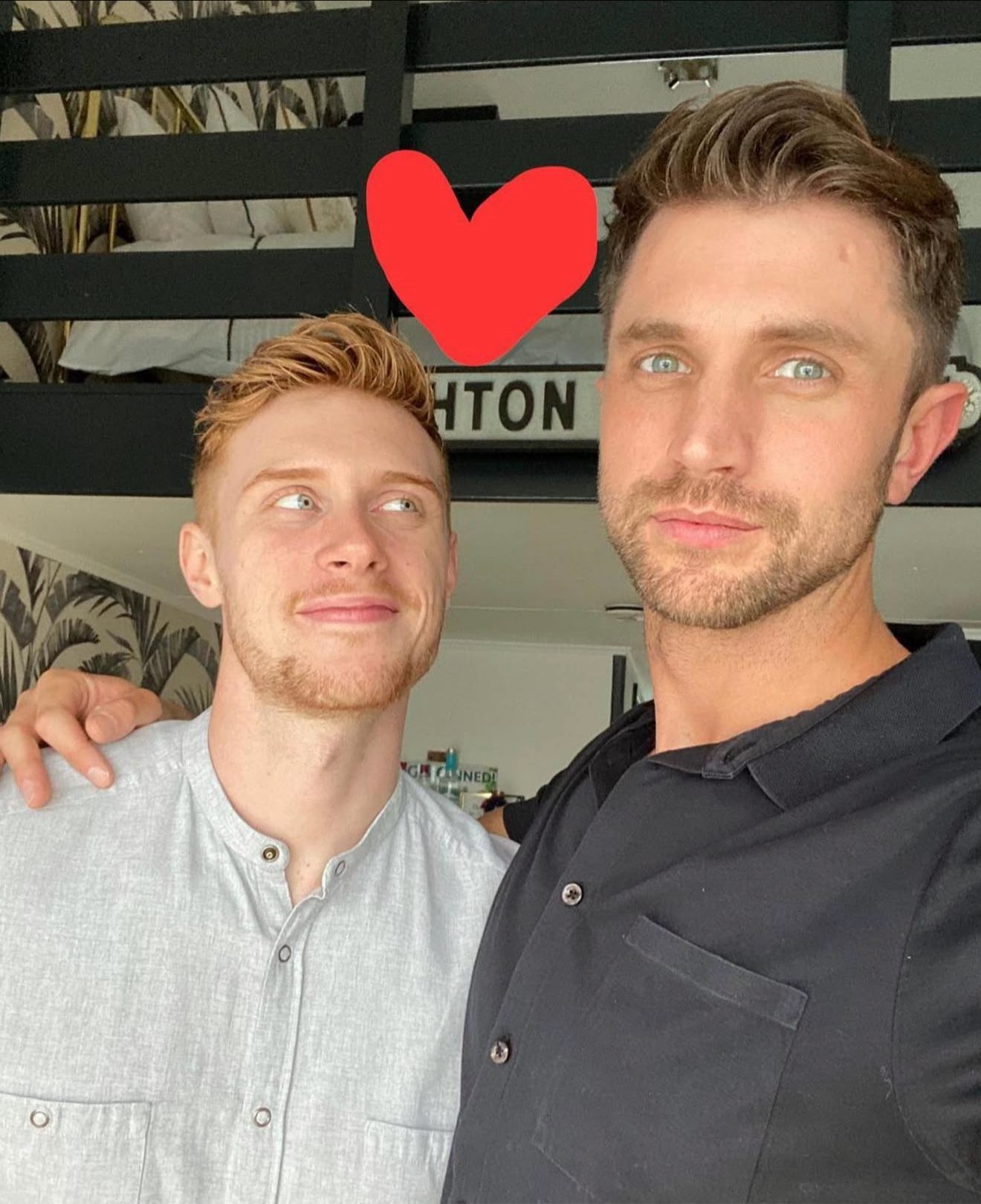 Max Parker with his husband is so... - Good Morning Movies | Facebook