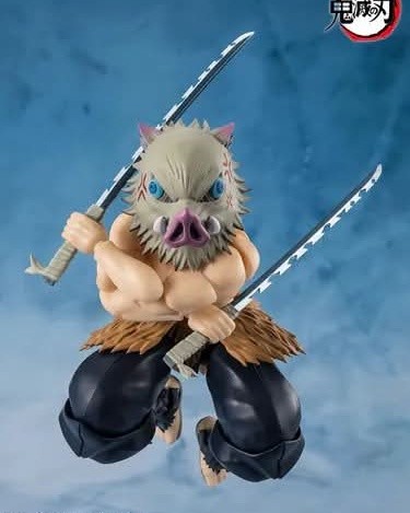 肥仔玩具- [SHF]《鬼滅之刃》 嘴平伊之助預訂價：HK$415 訂金：HK$200 