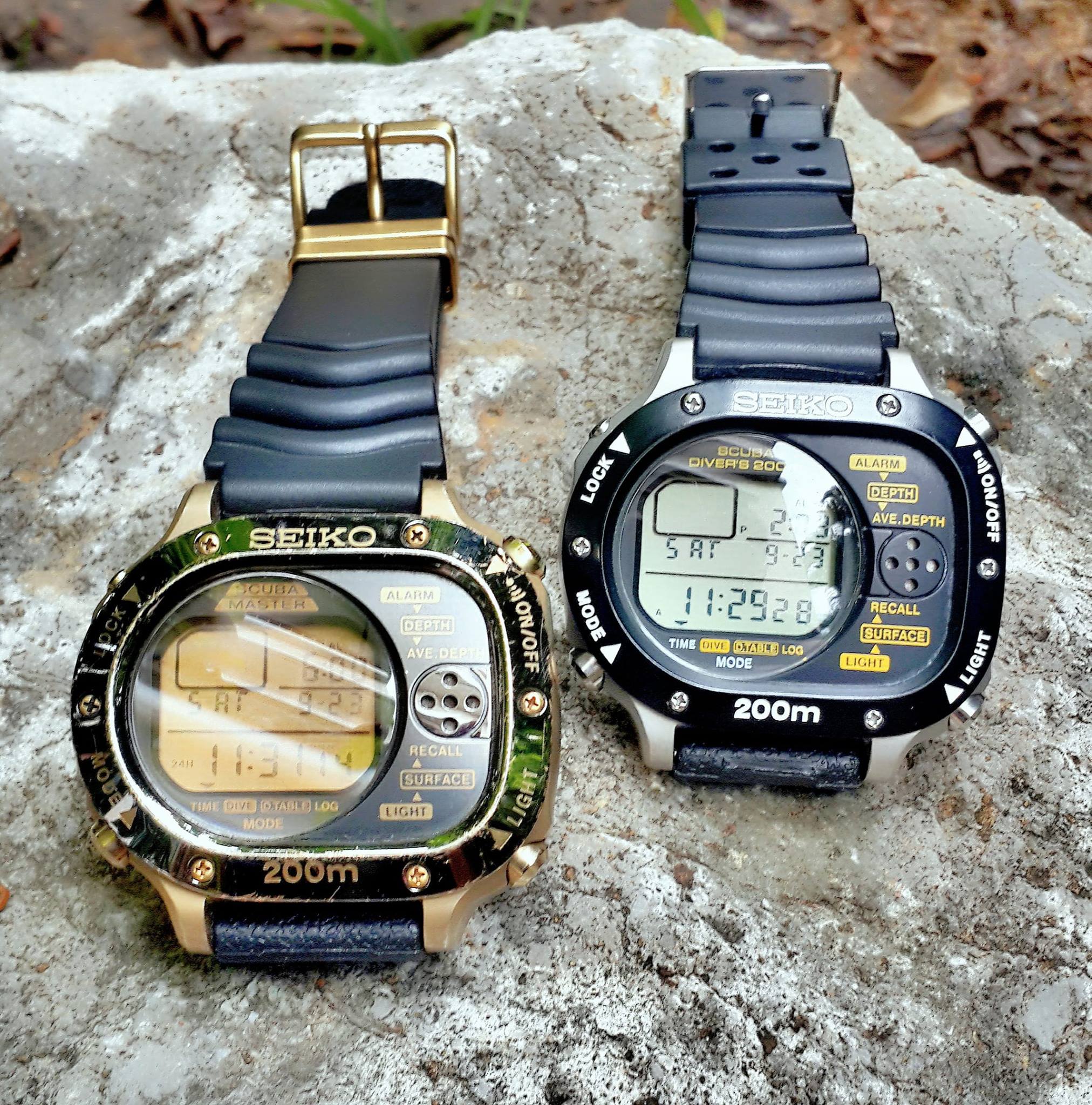 SEIKO SCUBA MASTER M726-5A10 本体 Seiko M726 Scubamaster Dive Computer