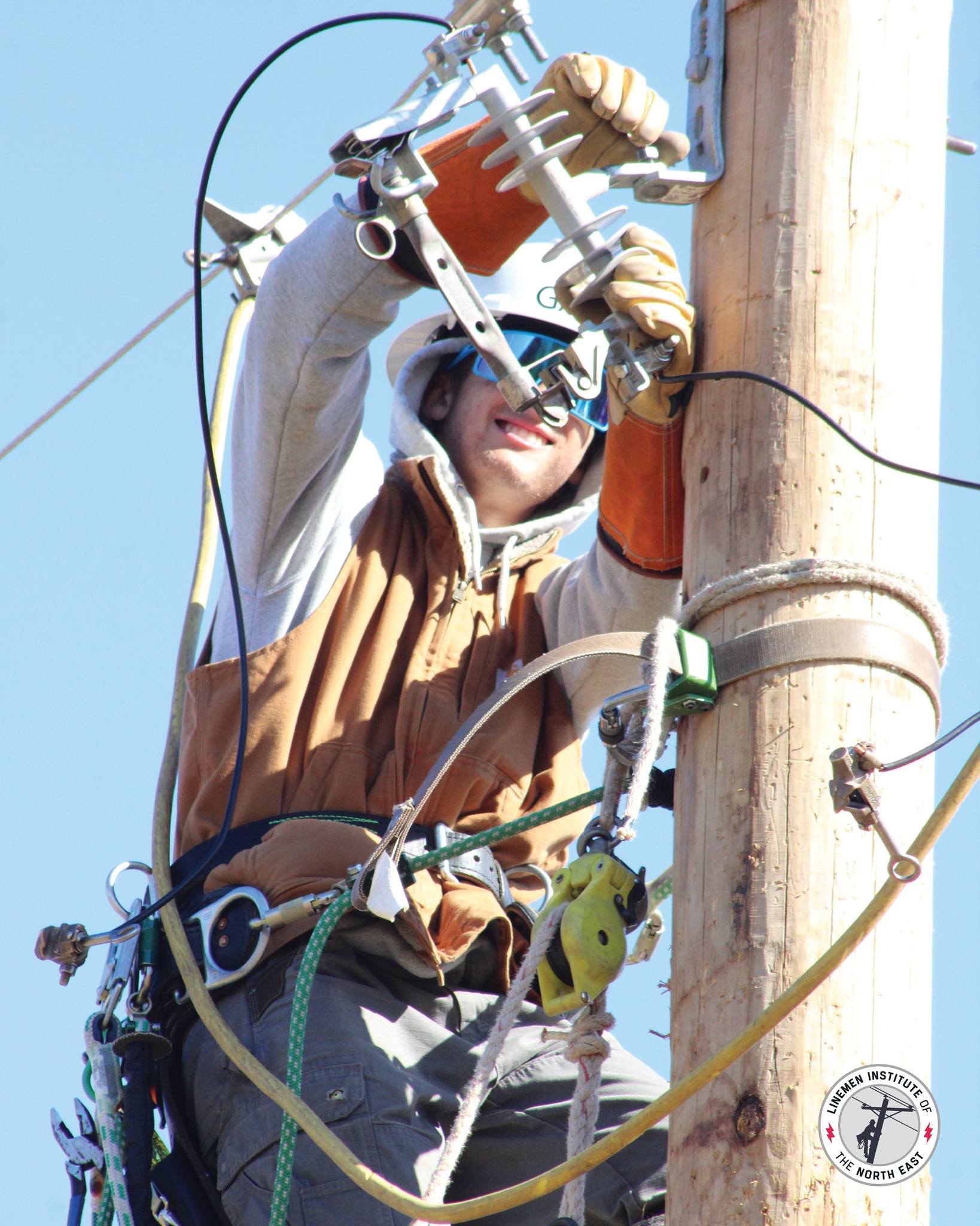It’s officially Week... - Linemen Institute of the North East | Facebook