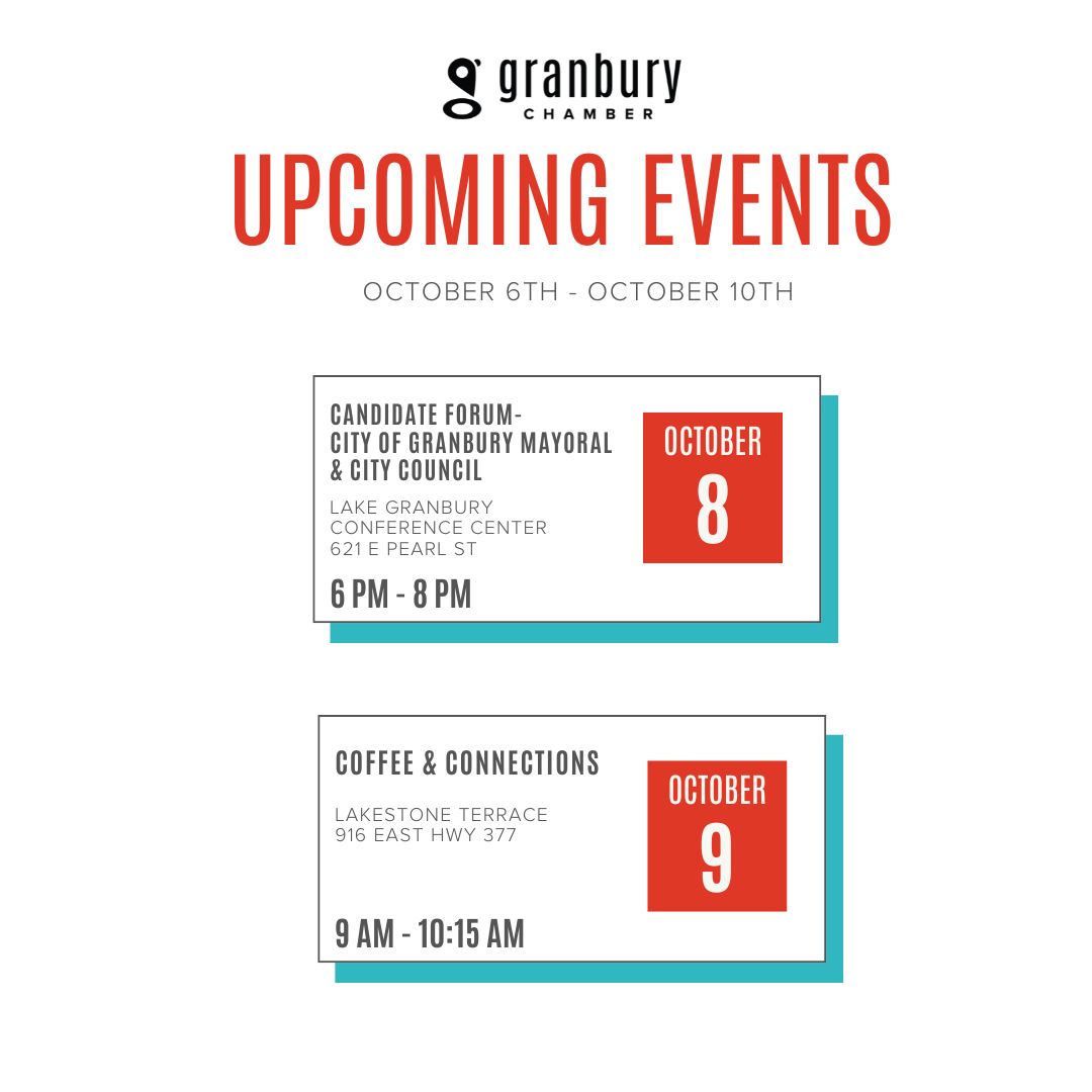 Granbury Chamber of Commerce | Granbury TX