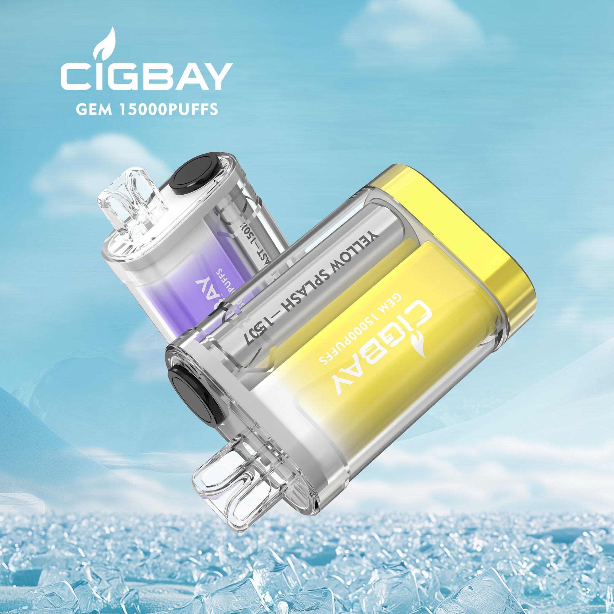 MABISANG VAPE NGAYONG TAG INIT❄️ CIGBAY GEM 15K PUFFS 