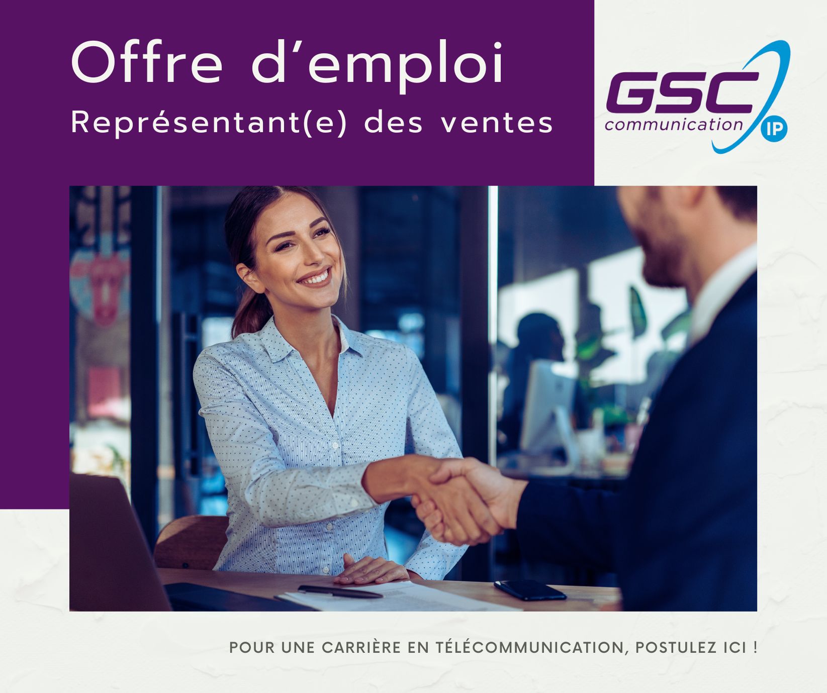 GSC Communication Inc. | Sherbrooke QC