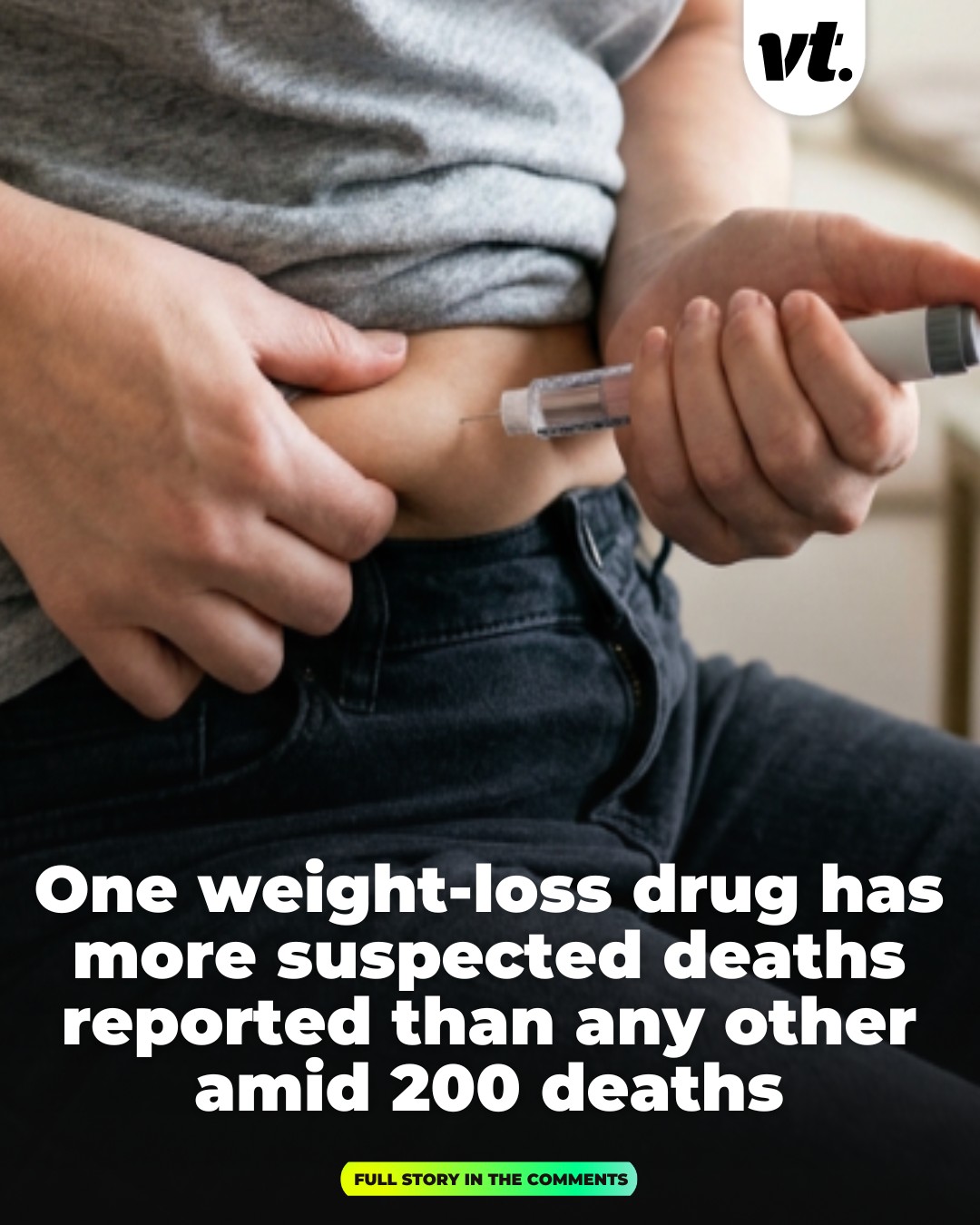 ipamorelin death More than 200 deaths and 158,000 suspected side effects have been reported to UK regulators over weight-loss injections. None of those reports establishes that the drugs were responsible, and the regulator says L-carnitine Color:White RN INJECTOR | BOTOX