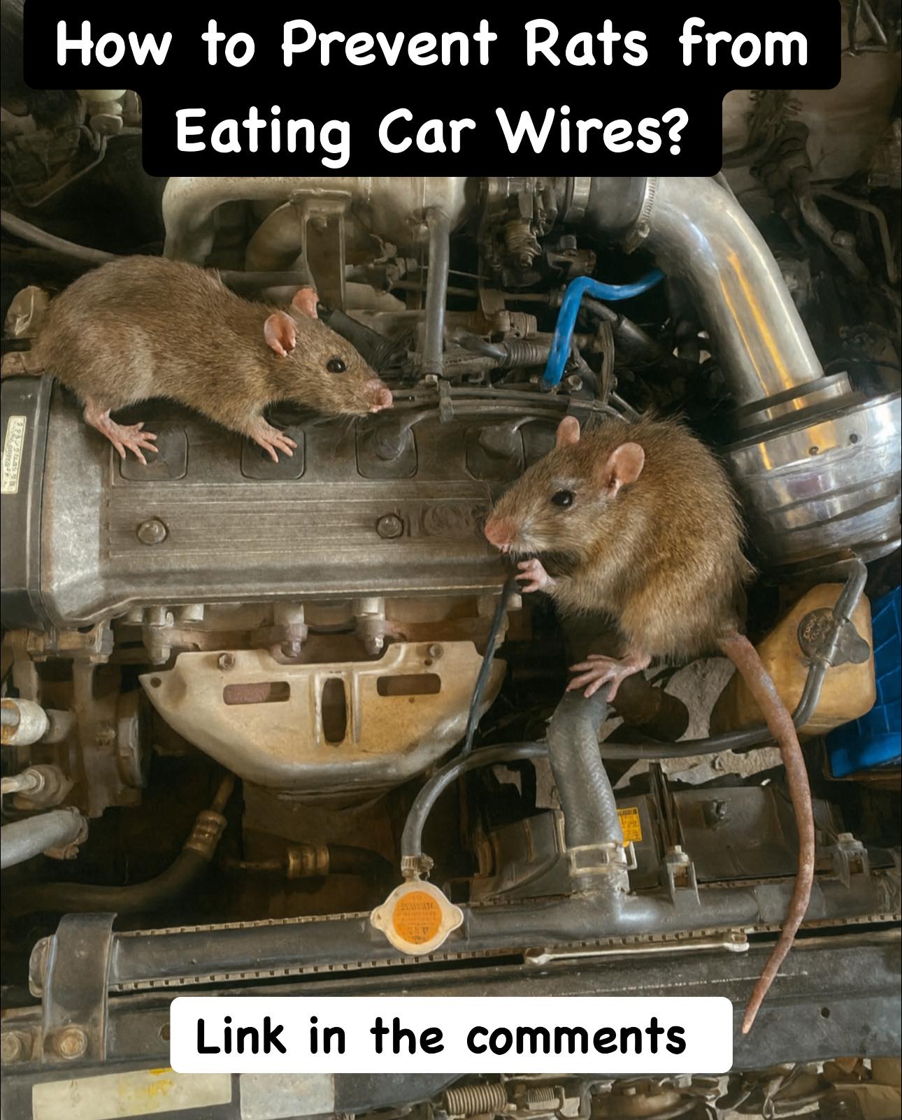 Rx - Rats Eating Your Car Wires? Here’s the Best Prevention Guide! # ...