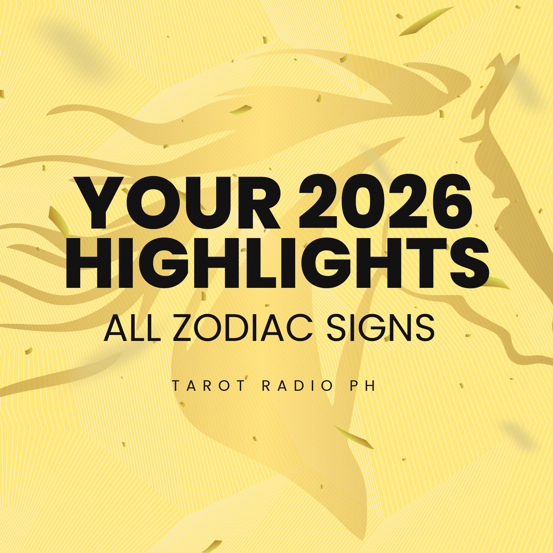 Tarot Radio PH - YOUR 2026 HIGHLIGHTS |... | Facebook