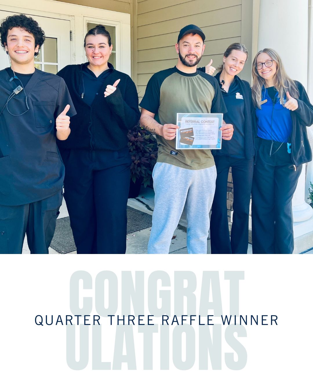 Advanced - 🎉 Congratulations to our Quarter Three Raffle Winner ...