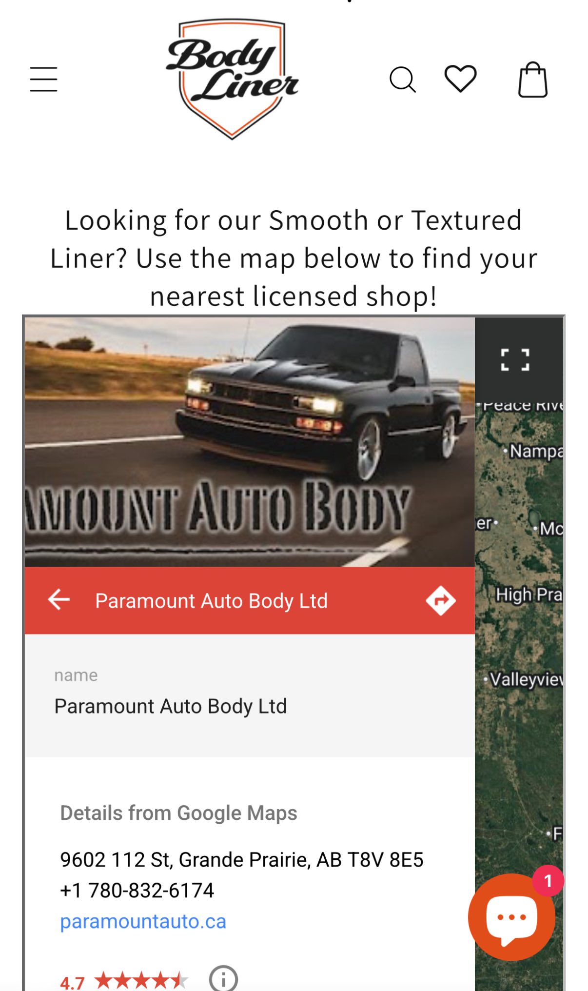 Paramount Auto Body Ltd | Grande Prairie AB