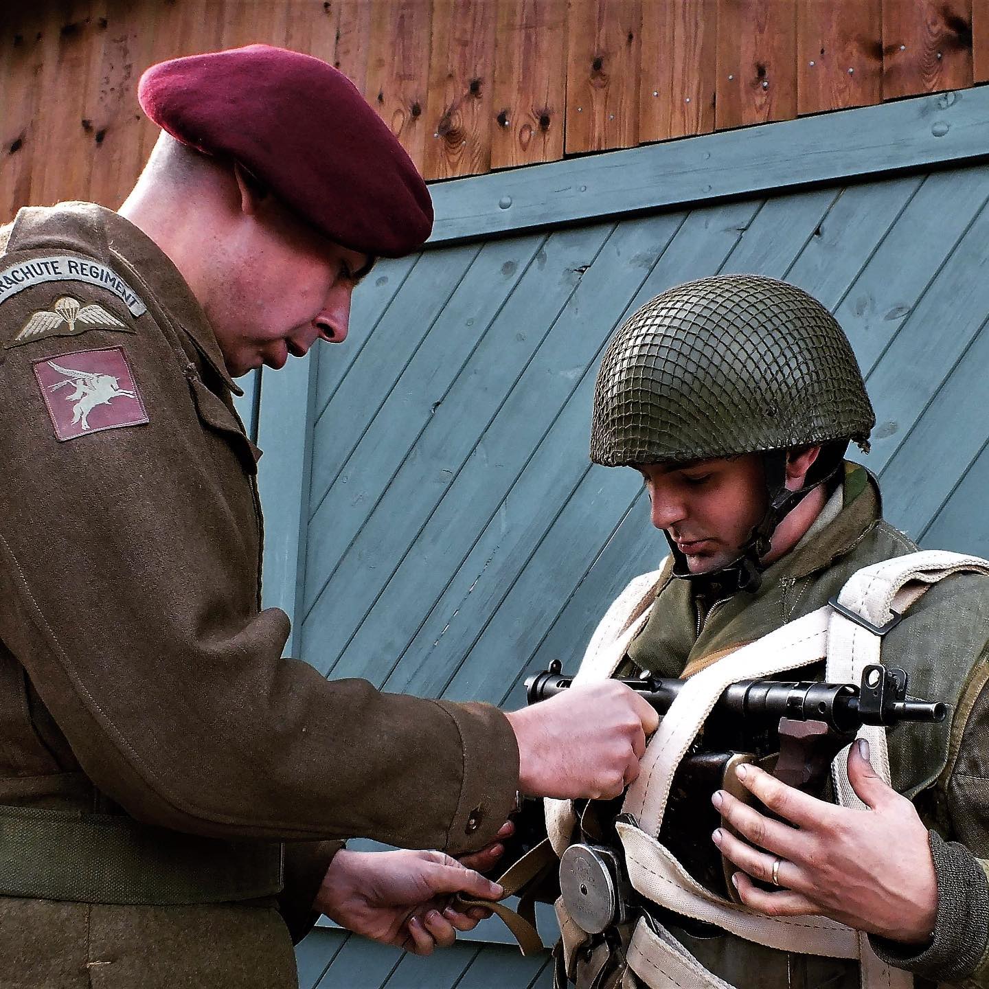 Following the withdrawal of 1st Airborne Division from Oosterbeek