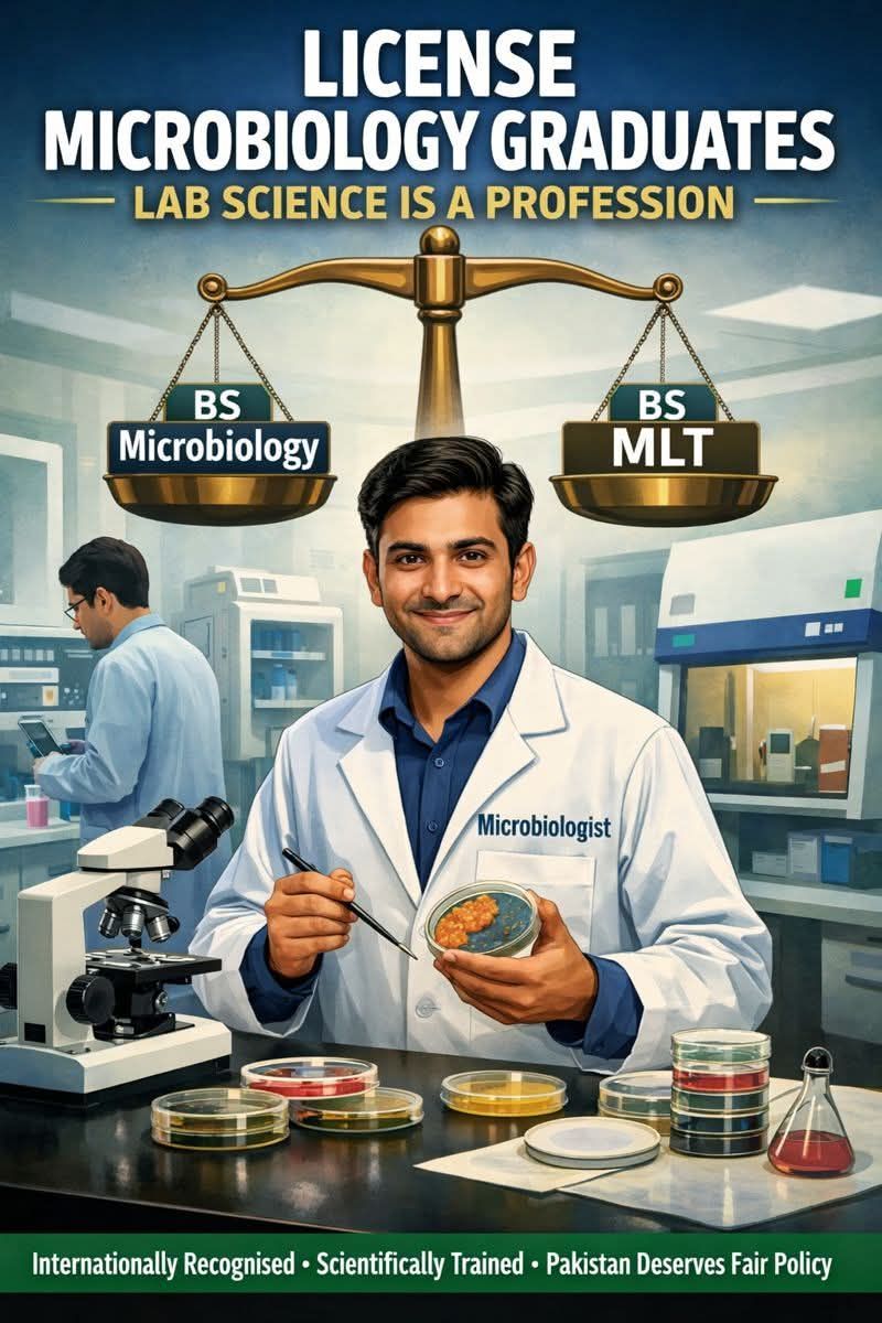 Microbiology And MLT Internship And Jobs | Facebook