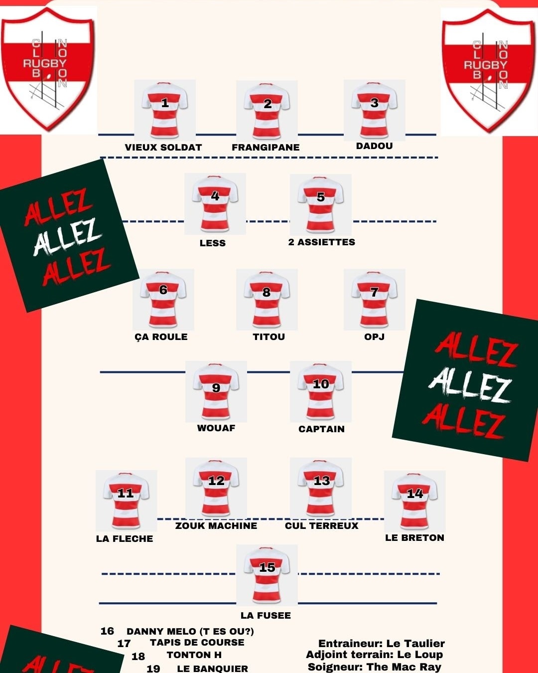 A vous de deviner la... - Rugby Club Noyon (R.C.N) | Facebook