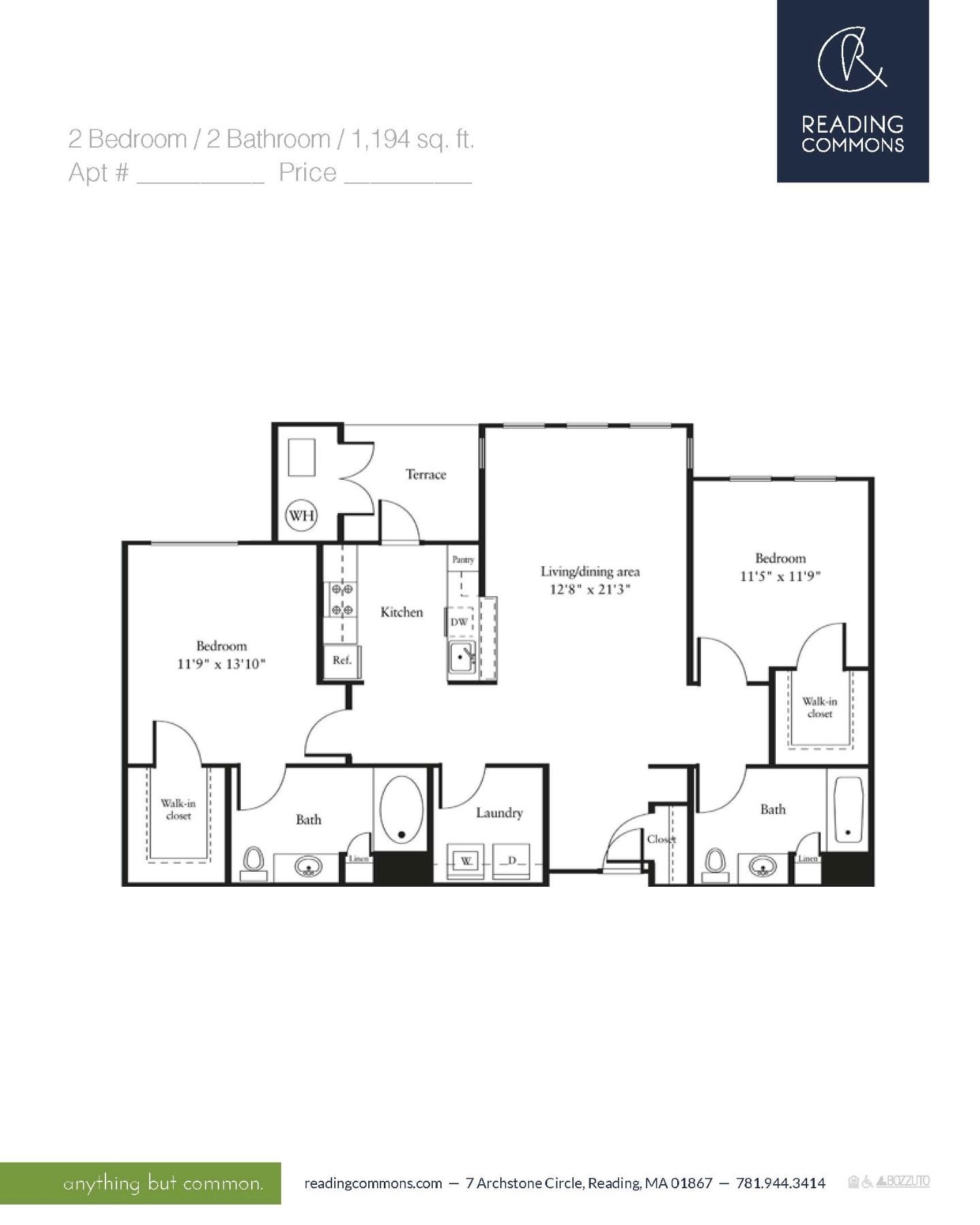 Reading Commons - Floorplan Friday at Reading Commons! ... | Facebook