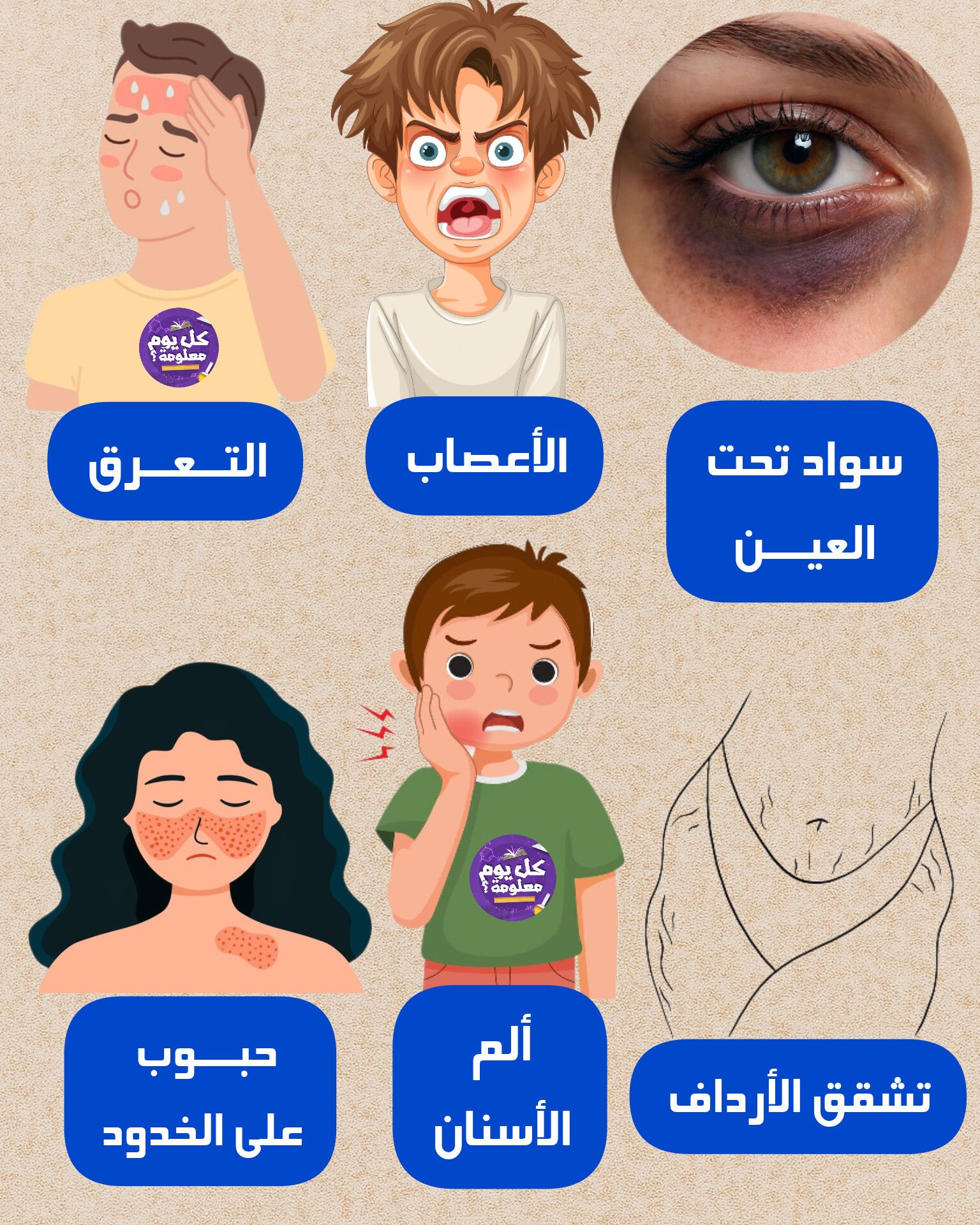 كل يوم معلومة - #هل_تعلم 1_ هل تعلم أن شرب 3 لتر من الماء بصورة يومية ...