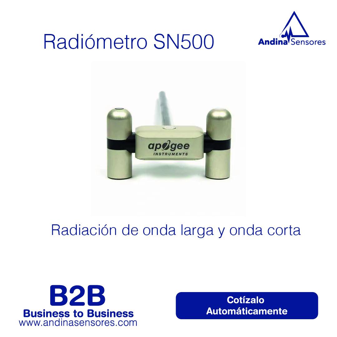 Andina Sensores - Apogee Net radiómetro SN500 El...