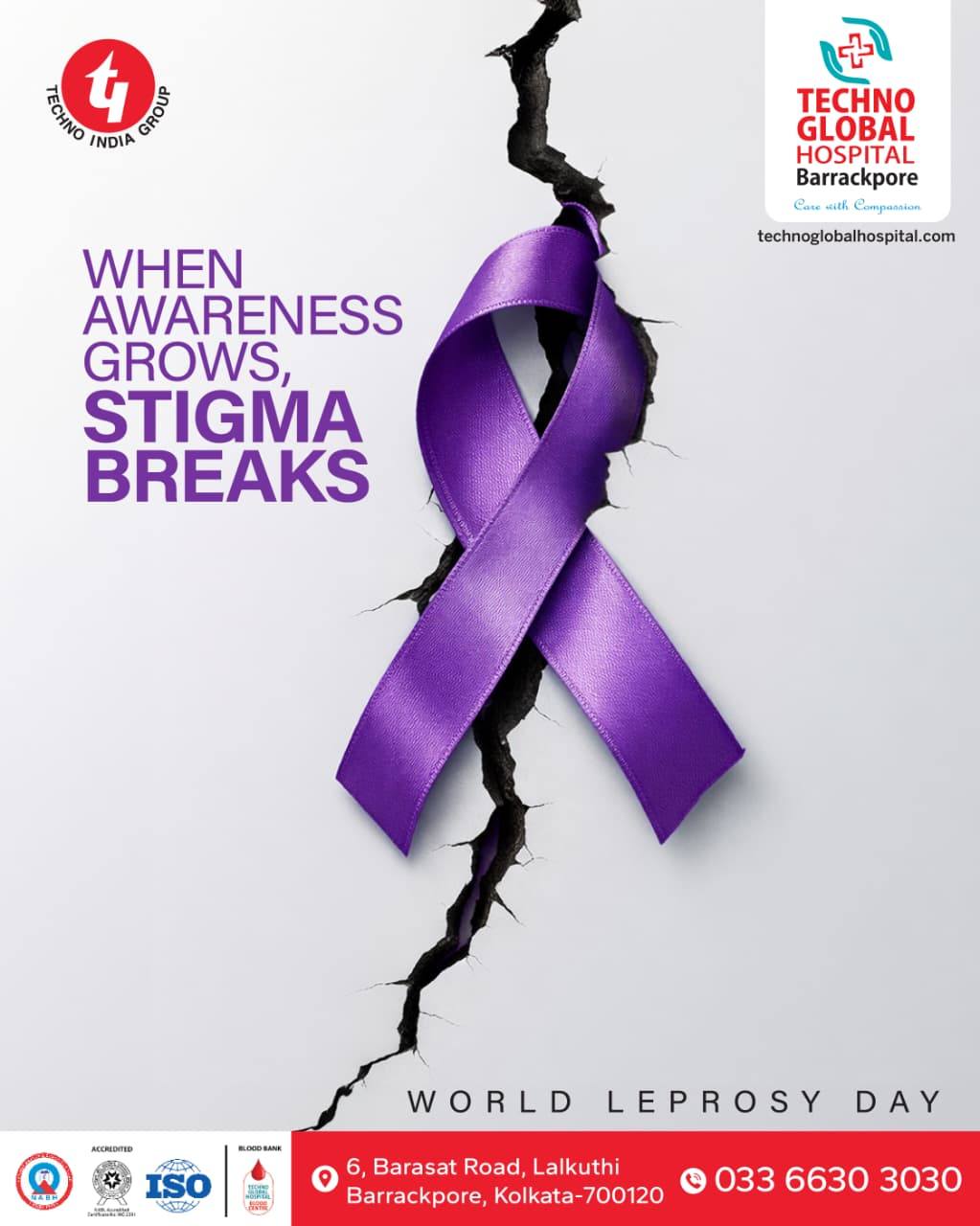 When knowledge replaces fear, stigma loses its power. On World