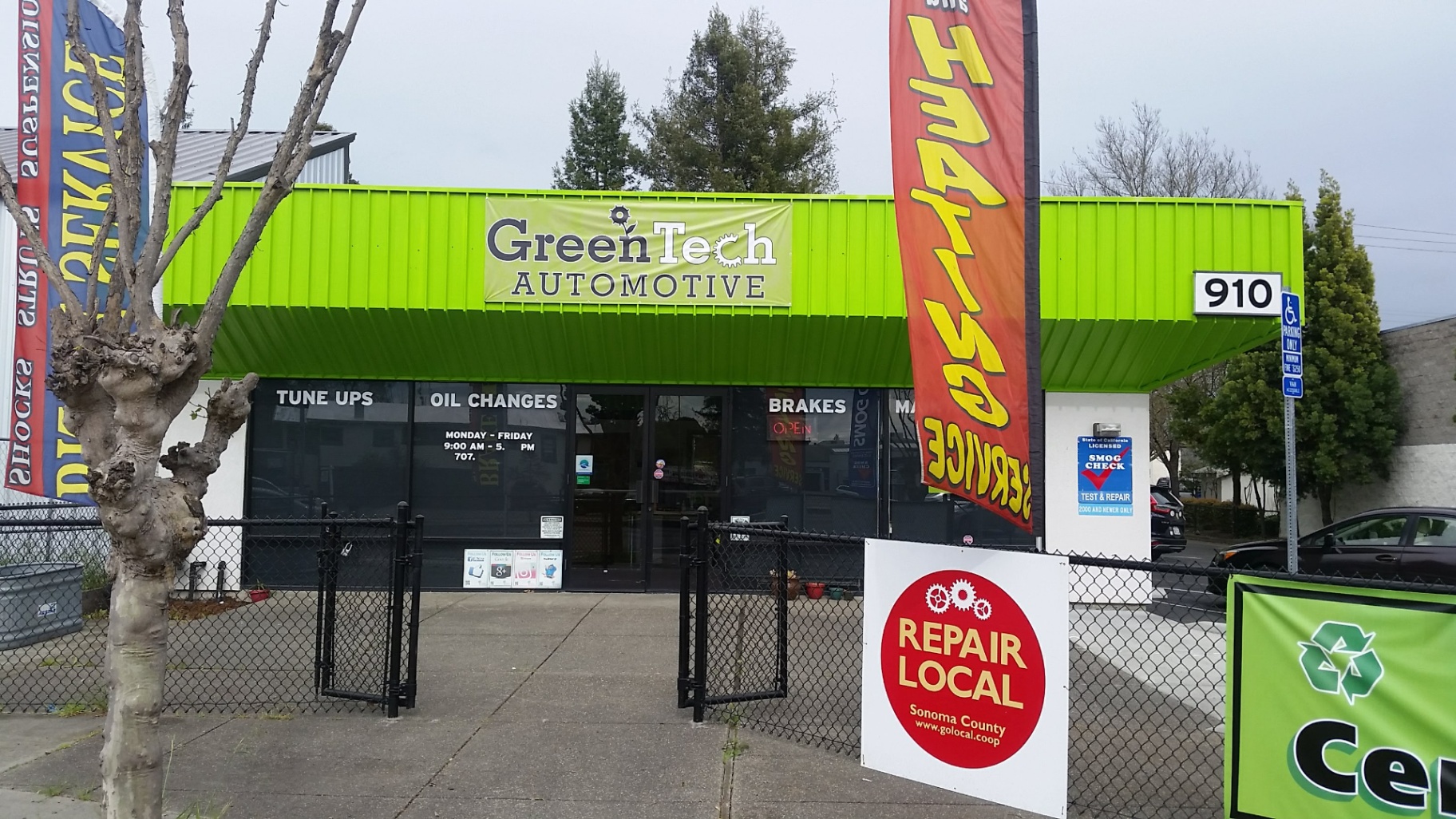 GreenTech Automotive | Santa Rosa CA